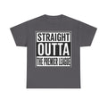 Straight Outta The Premier League Tee — Football Promotion Fan Shirt