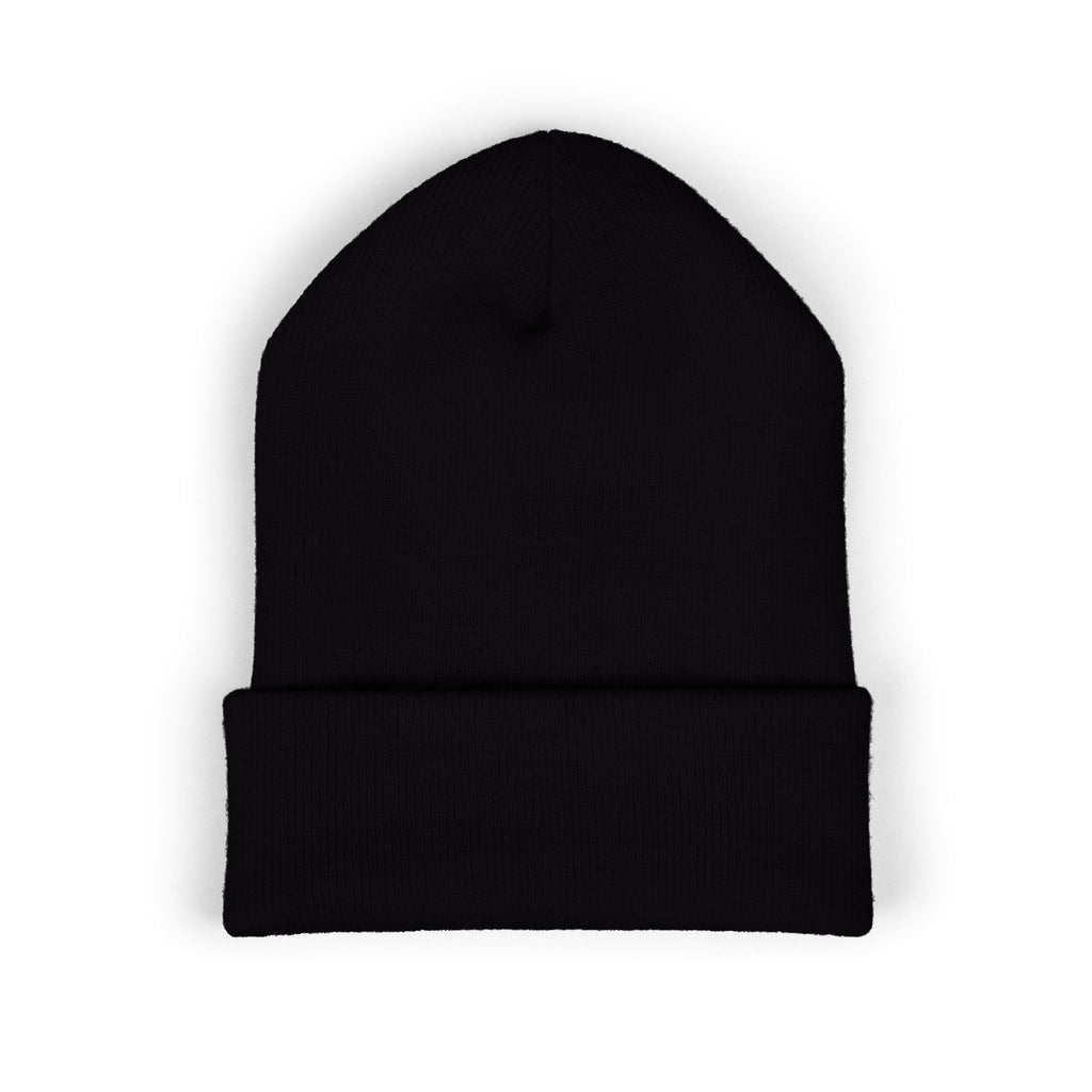 Arsenal Champions Embroidered Cuffed Beanie — 'We Are The Champions' Winter Knit Hat