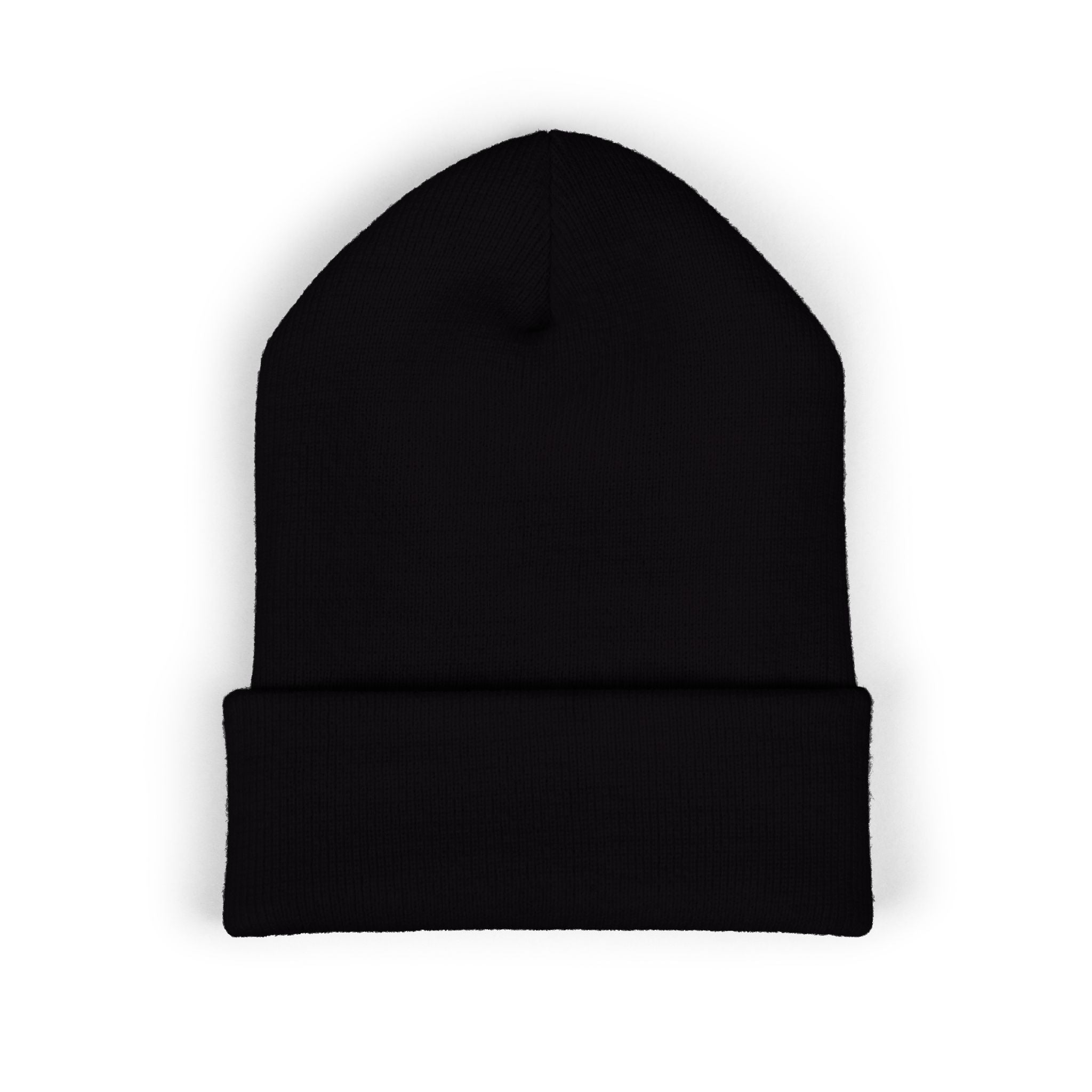 Arsenal Champions Embroidered Cuffed Beanie — 'We Are The Champions' Winter Knit Hat