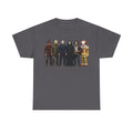 Horror Icons Lineup T‑Shirt – Freddy, Jason, Michael, Ghostface & Pennywise Tee