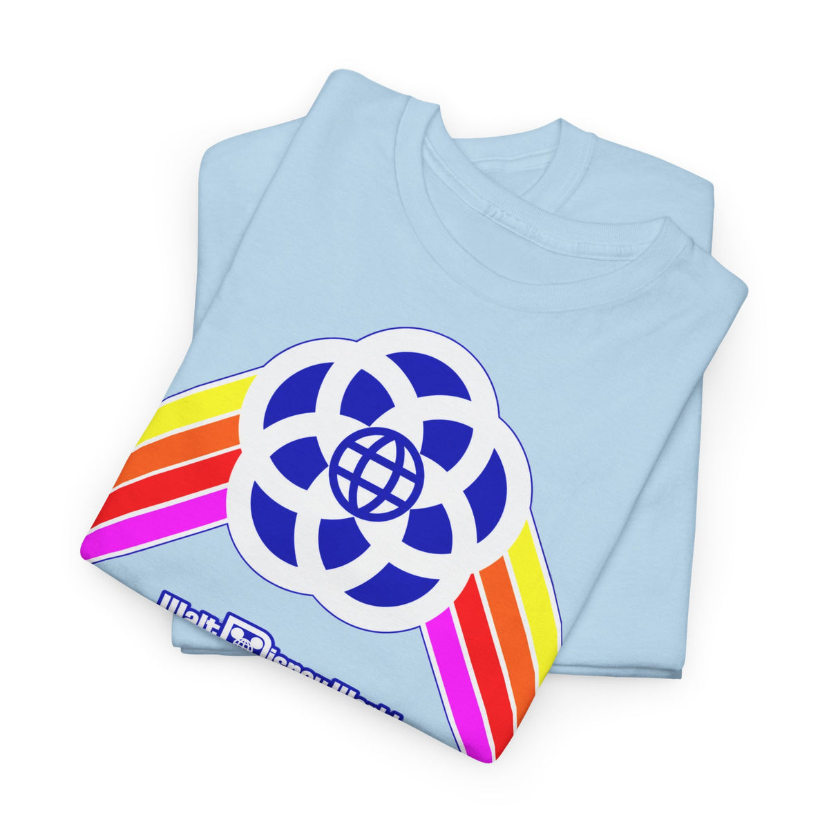 Epcot inspired Unisex Heavy Cotton Tee