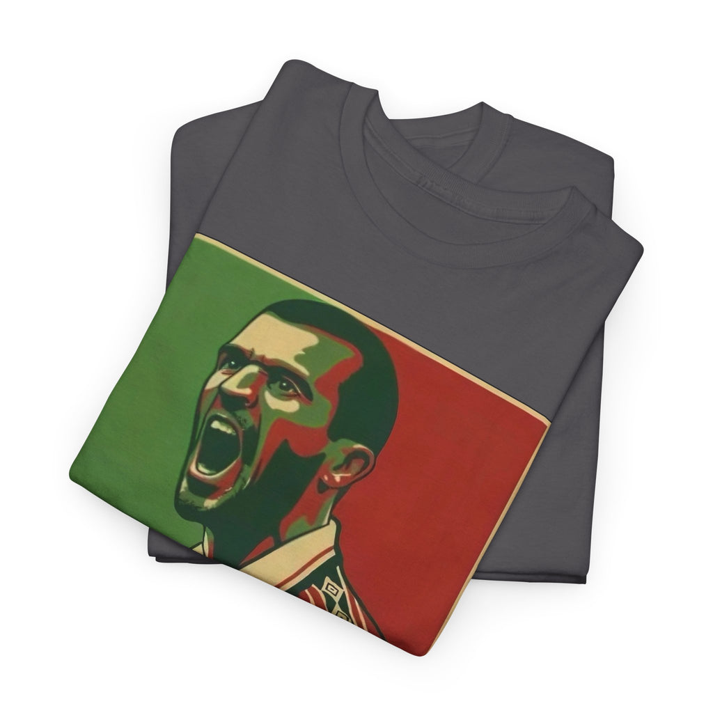 Roy Keane Manchester United Legend Retro Football Tee