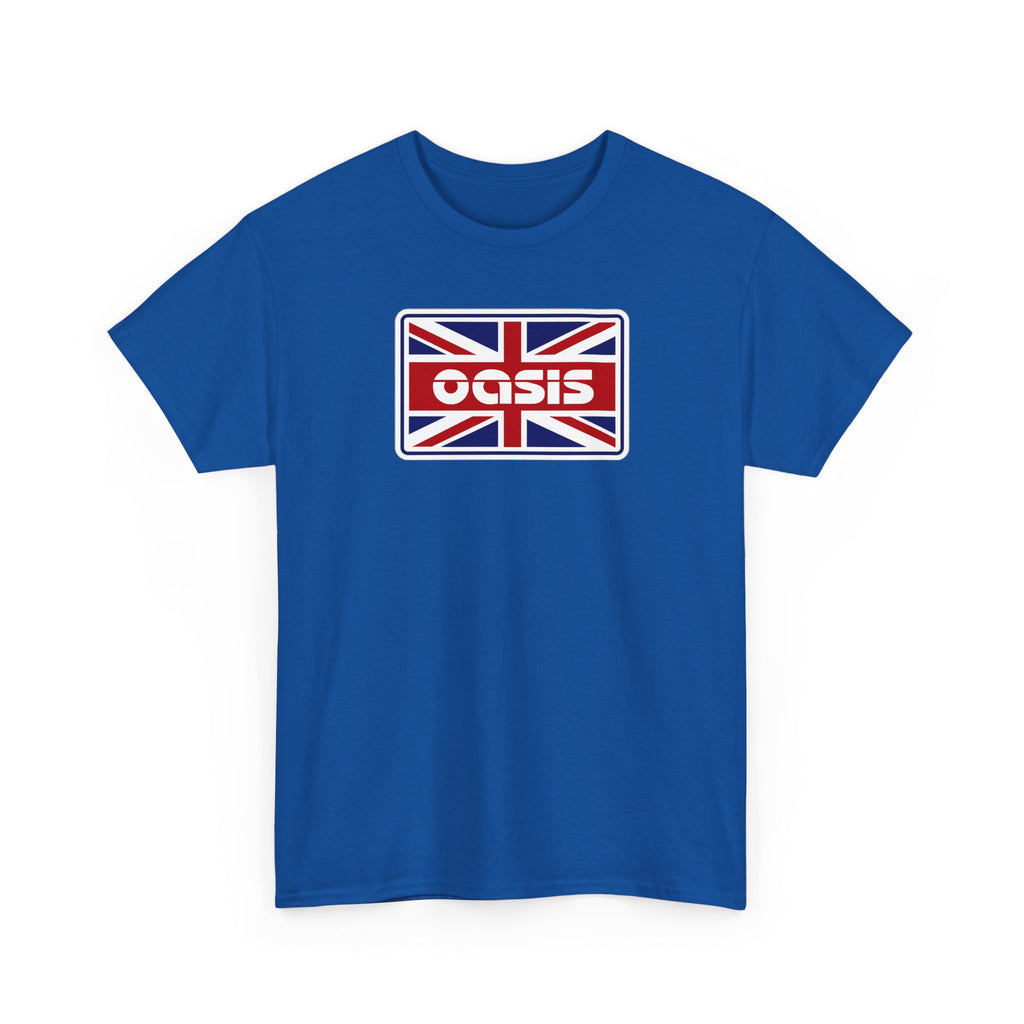 Oasis Union Jack Graphic Tee Cotton T-Shirt