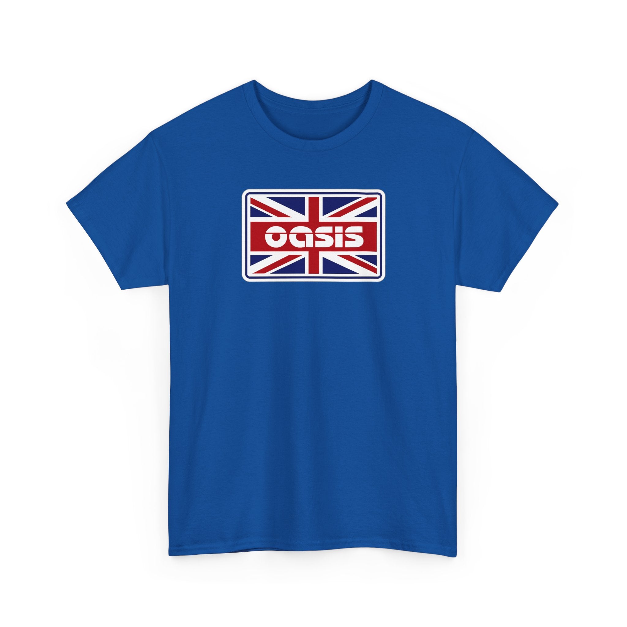 Oasis Union Jack Graphic Tee Cotton T-Shirt