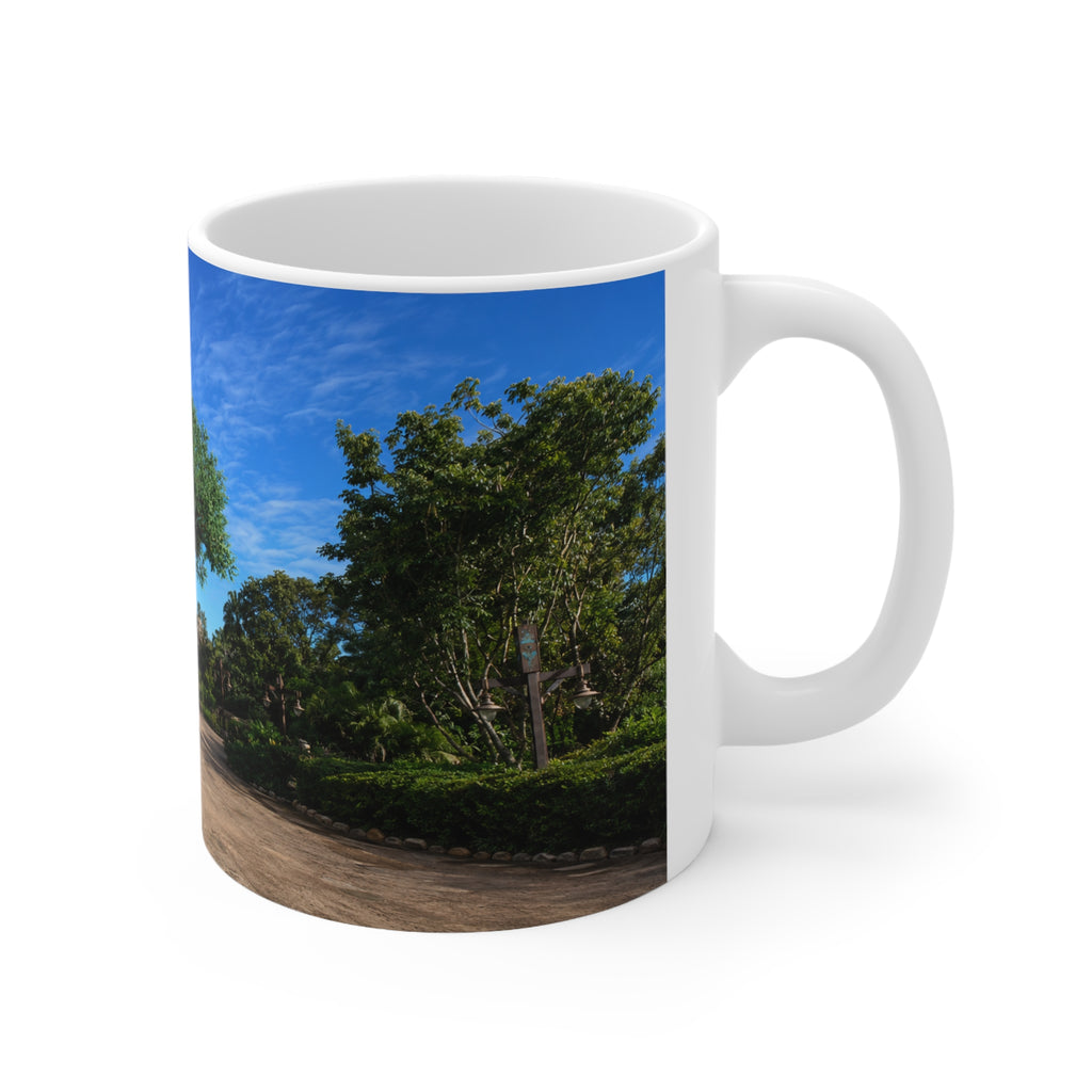 Tree of Life Scenic Ceramic Coffee Mug — 11oz & 15oz