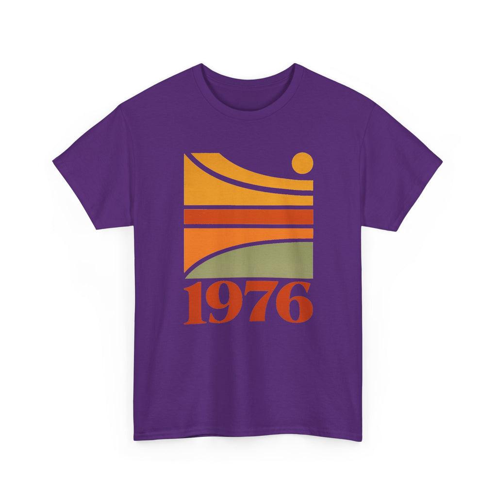 1976 Retro Sunset T-Shirt