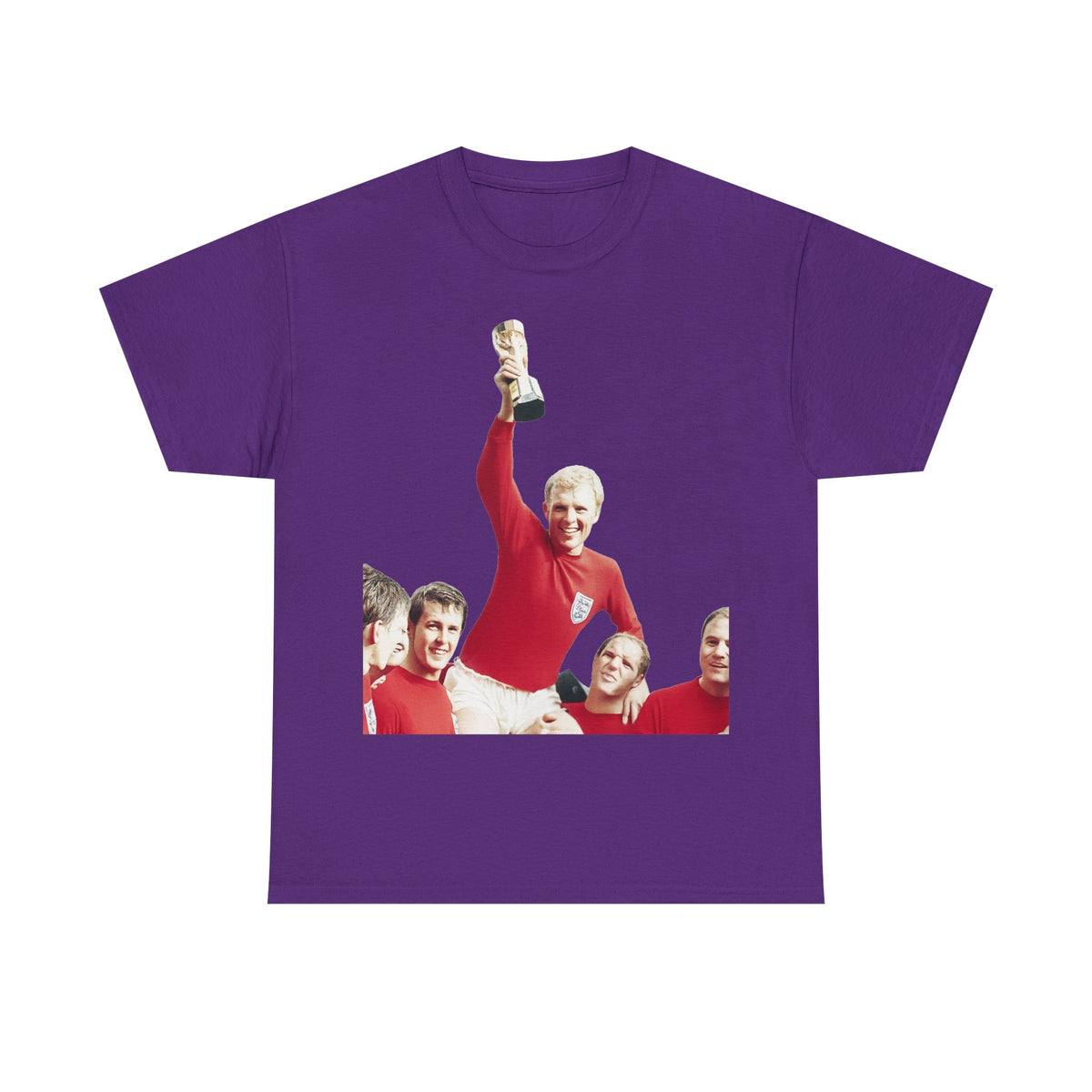 England 1966 World Cup Winners Tee — Retro Team Celebration T-Shirt