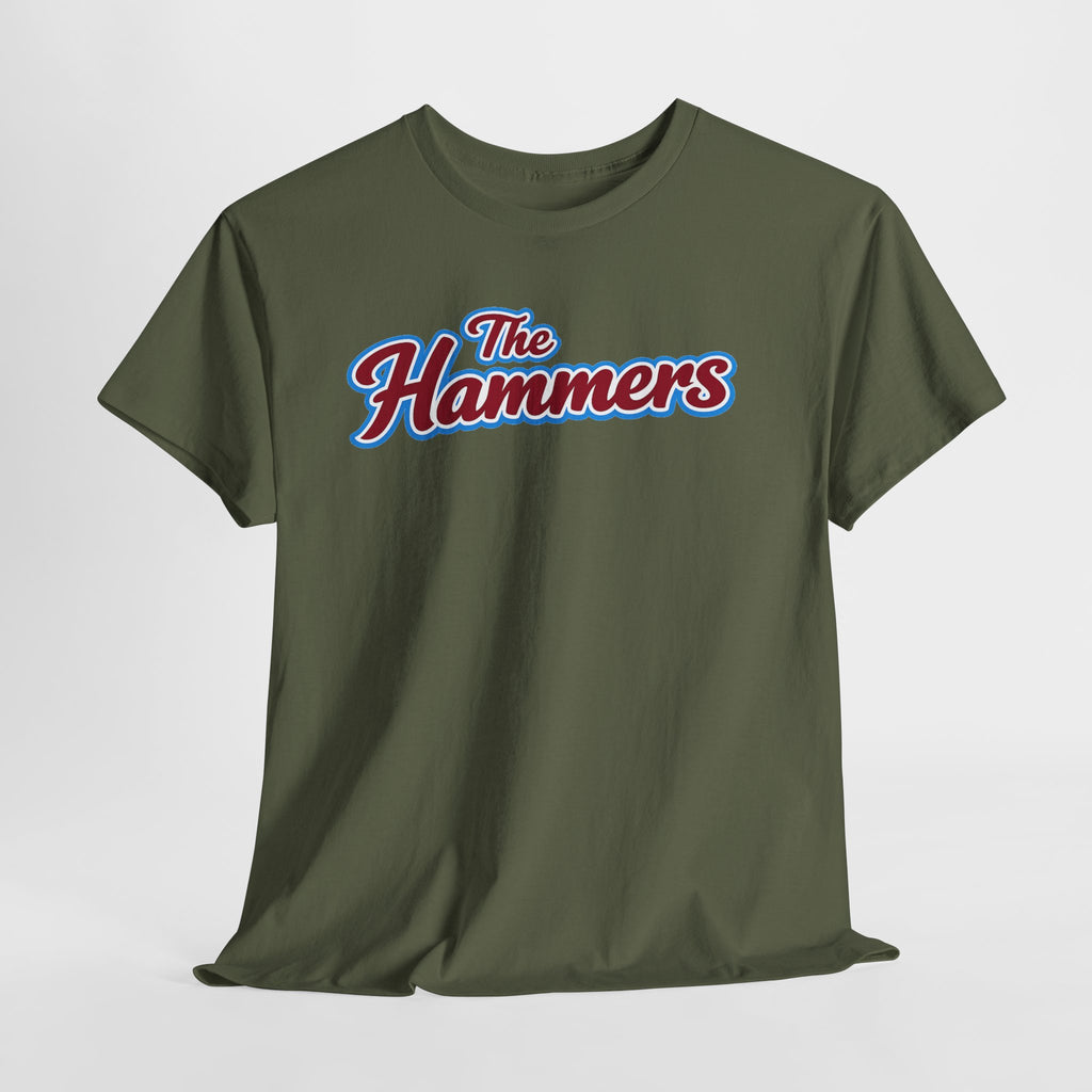 The Hammers West Ham United Vintage Script Tee
