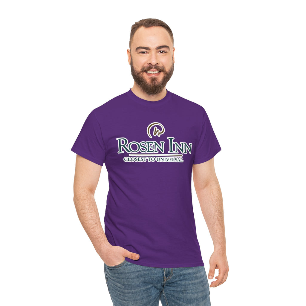 Rosen Inn "Closest to Universal" Inspired Cotton T-Shirt Tee