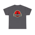 Bannaaannna Graphic Tee — Retro Red Logo Funny Banana Shirt