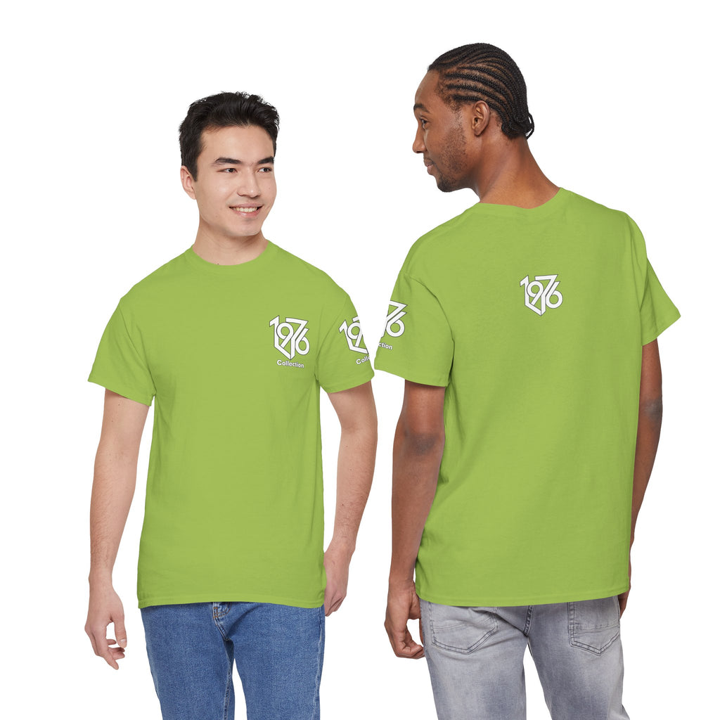 1976 Collection T‑Shirt — Retro Logo Graphic Tee