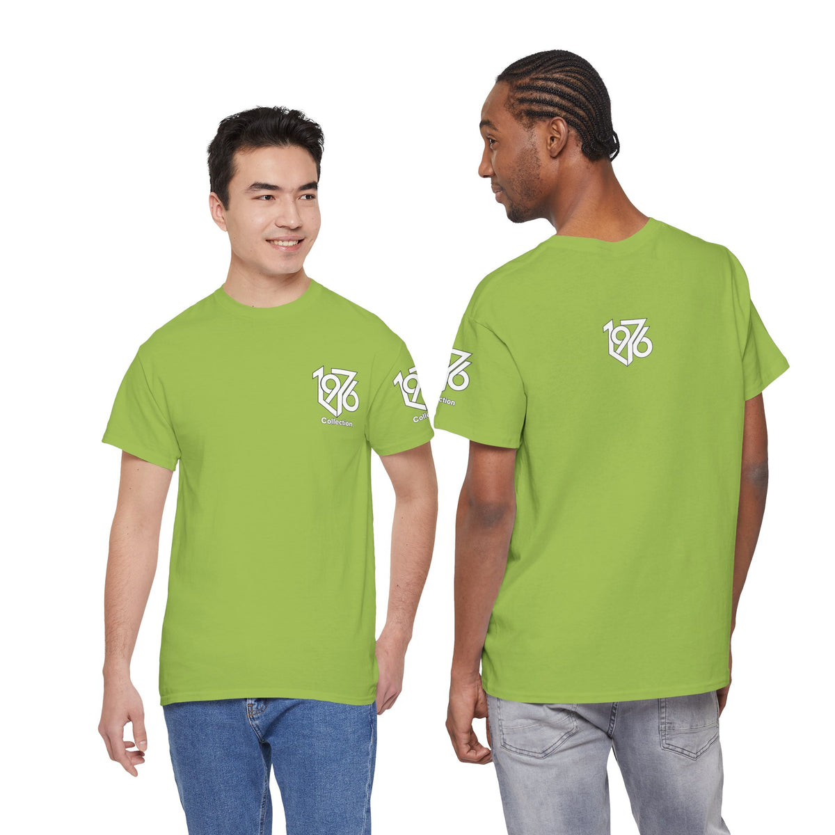 1976 Collection T‑Shirt — Retro Logo Graphic Tee