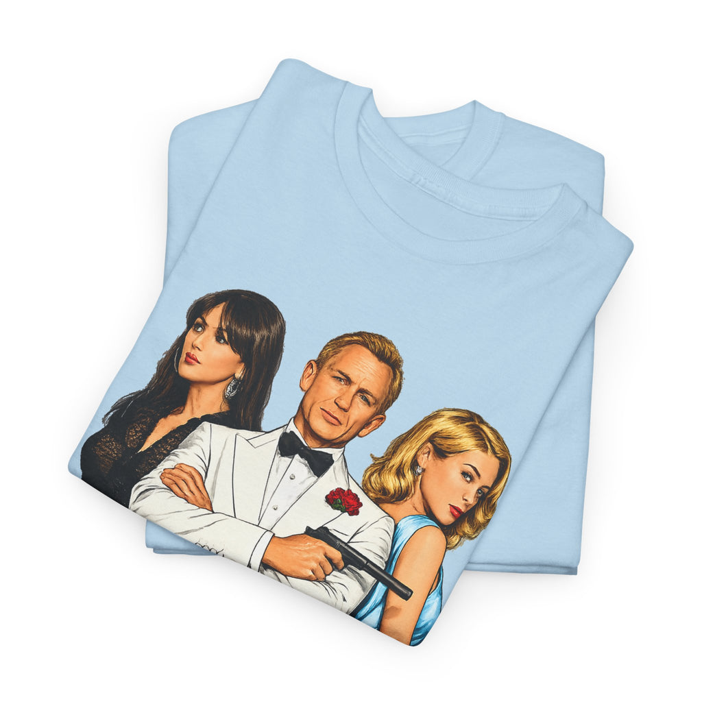 James Bond Spectre Movie Poster Tee — Retro James Bond Style Graphic T-Shirt