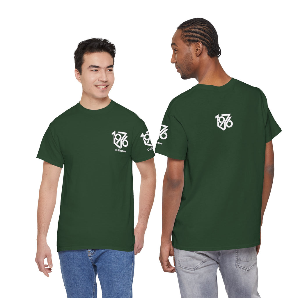 1976 Collection T‑Shirt — Retro Logo Graphic Tee