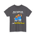 Manchester City Charges T‑Shirt — “Most Football Club Owners Don’t Cheat… but Abu Dhabi Dooo!”