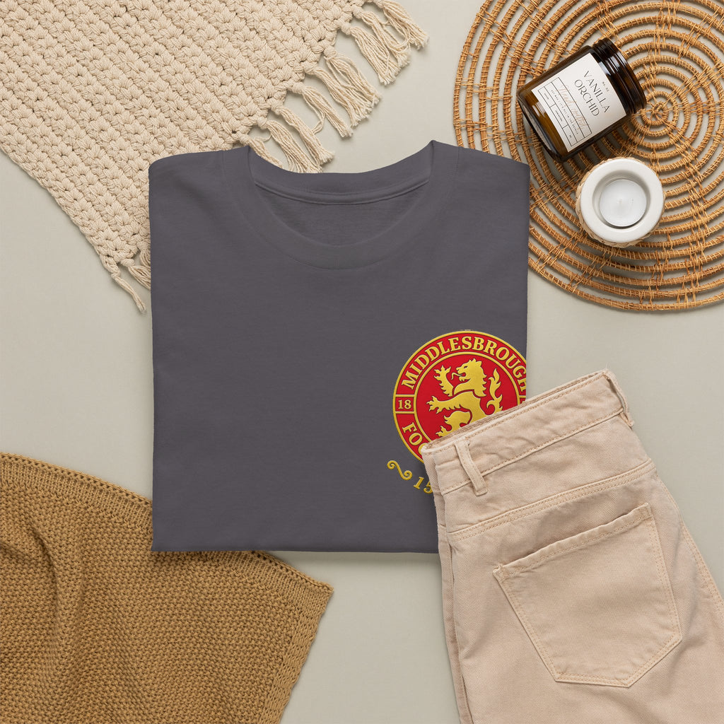 Middlesbrough 150th Crest Cotton T-Shirt
