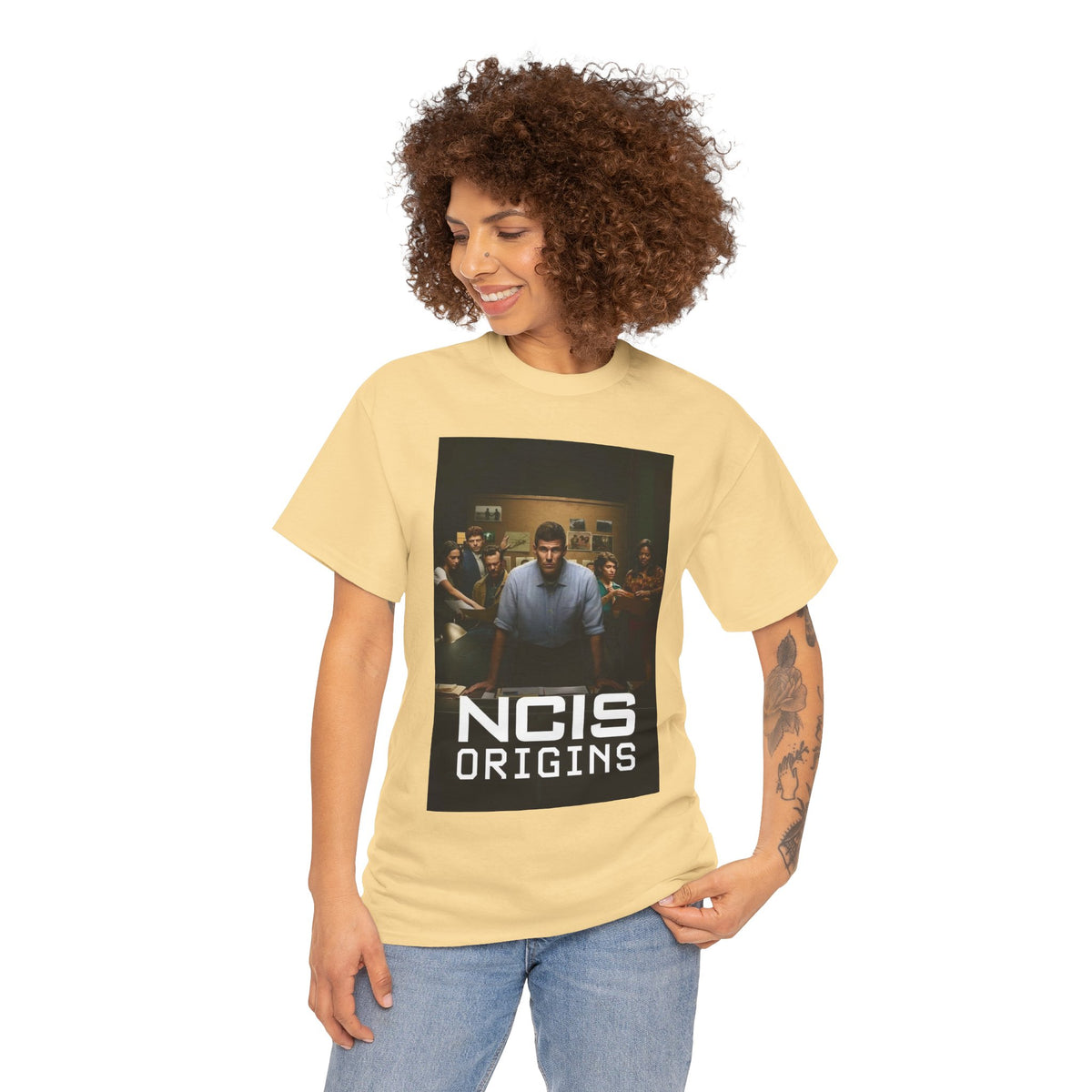 NCIS Origins Graphic Tee — TV Crime Drama Fan Shirt