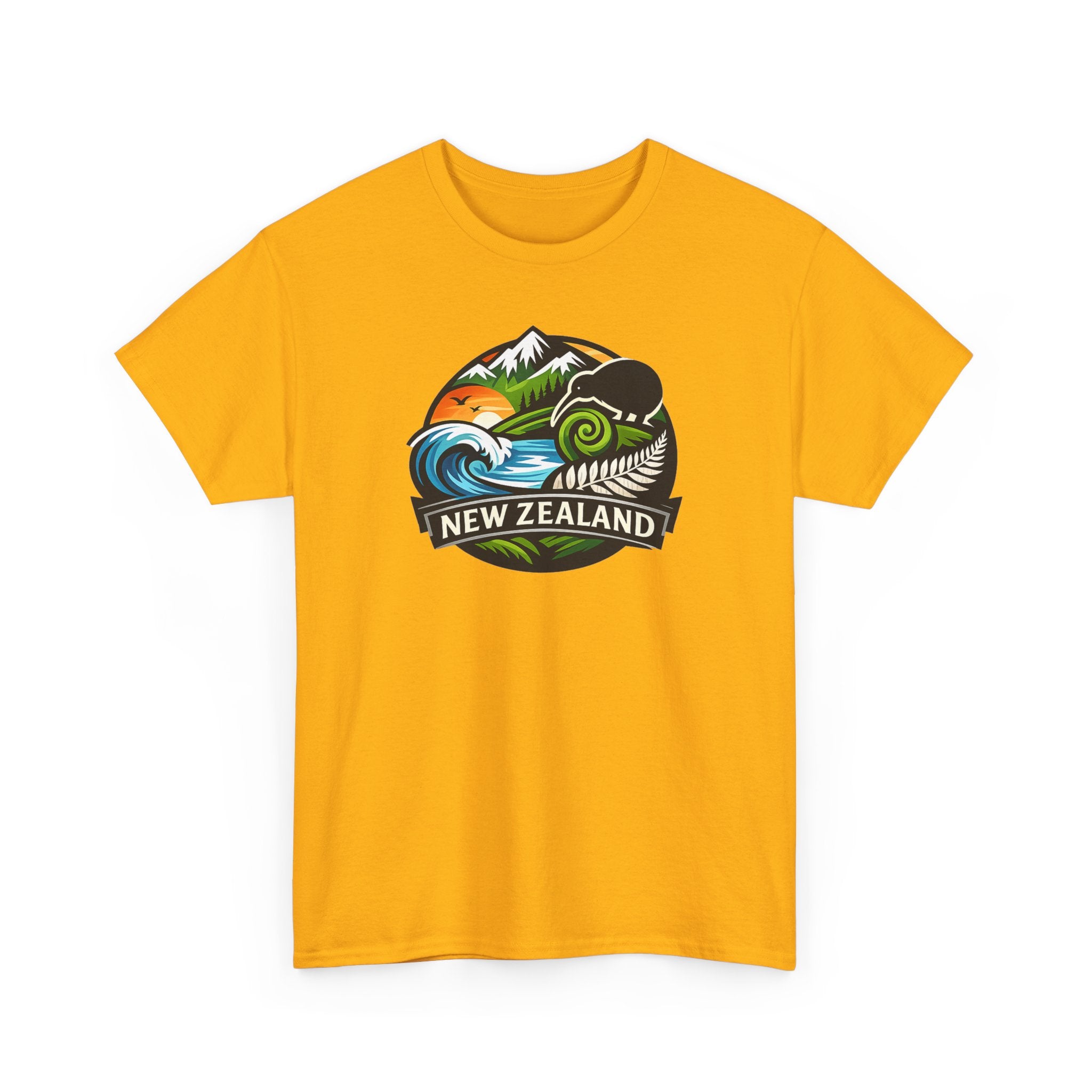 New Zealand Adventure Graphic Tee