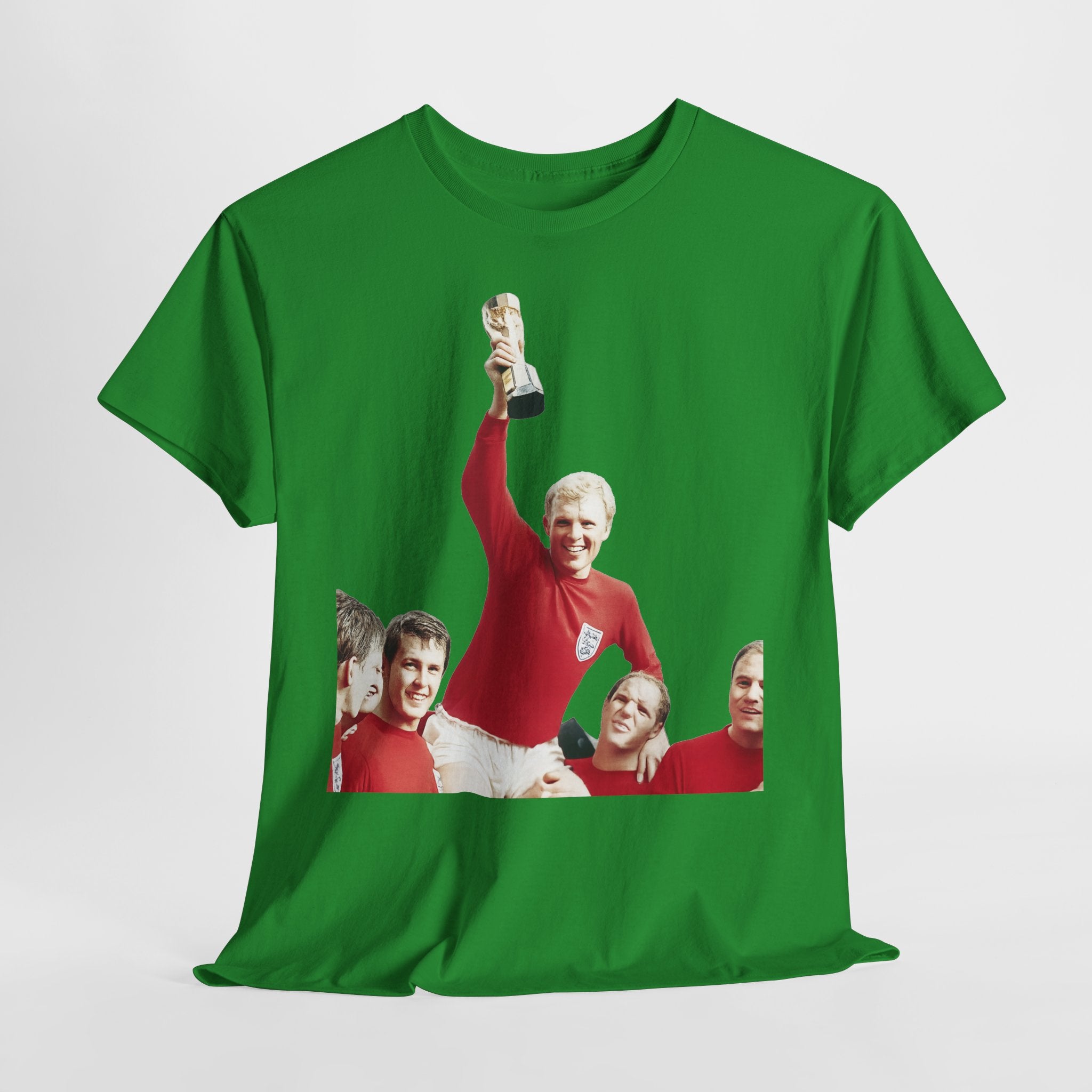 England 1966 World Cup Winners Tee — Retro Team Celebration T-Shirt