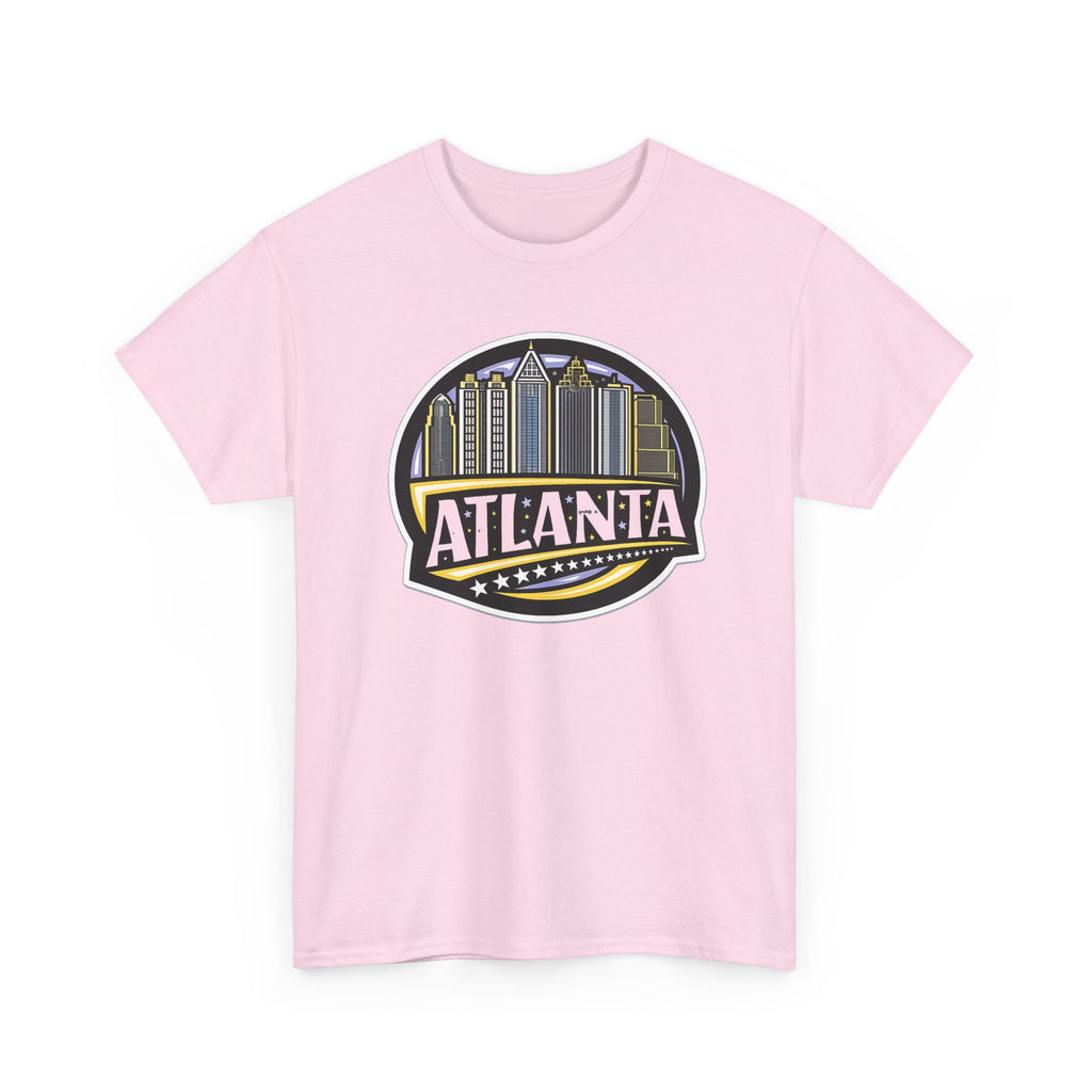 Atlanta Skyline Tee — Vintage City Badge Graphic T-Shirt