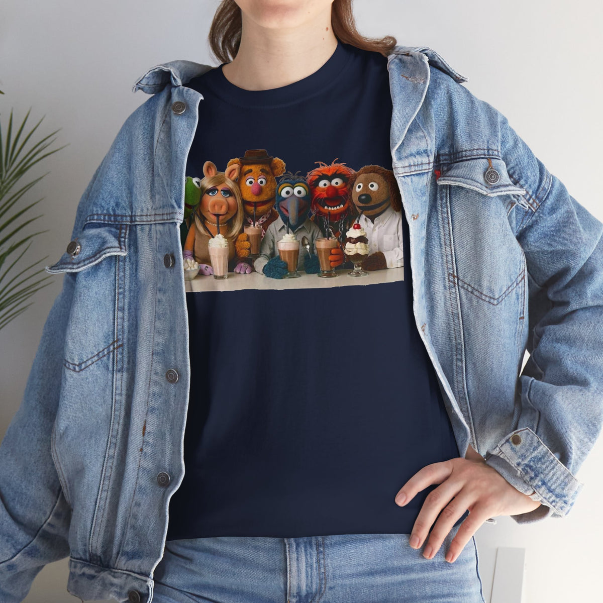 Muppet Cast Retro Poster Cotton T-Shirt