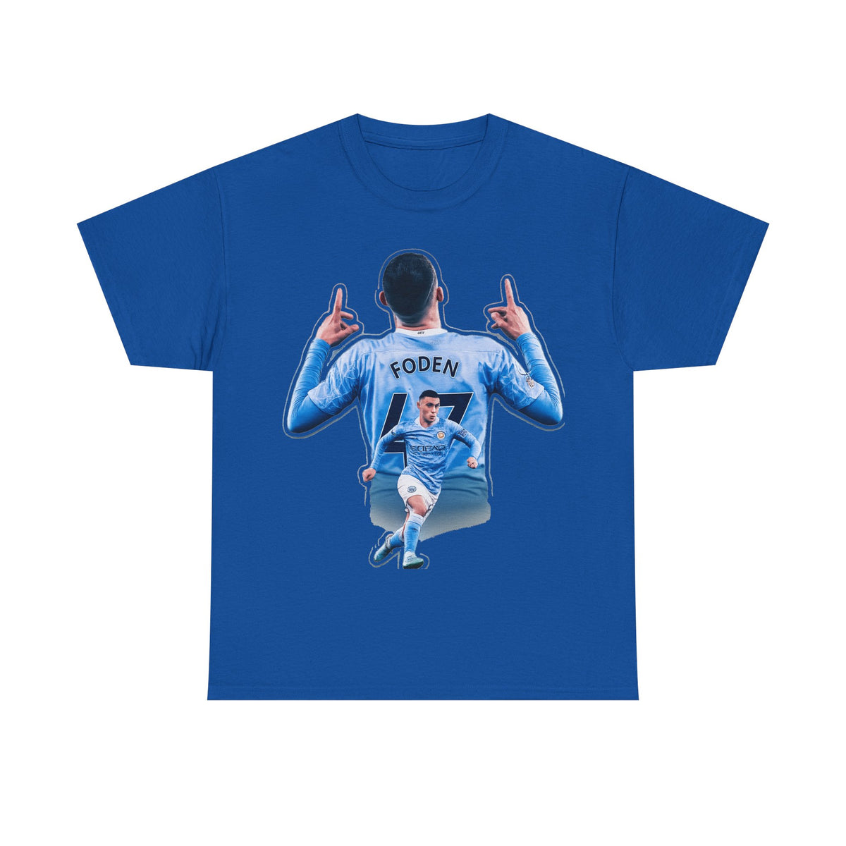 Phil Foden Soccer Fan T‑Shirt – Manchester City Jersey Graphic Tee