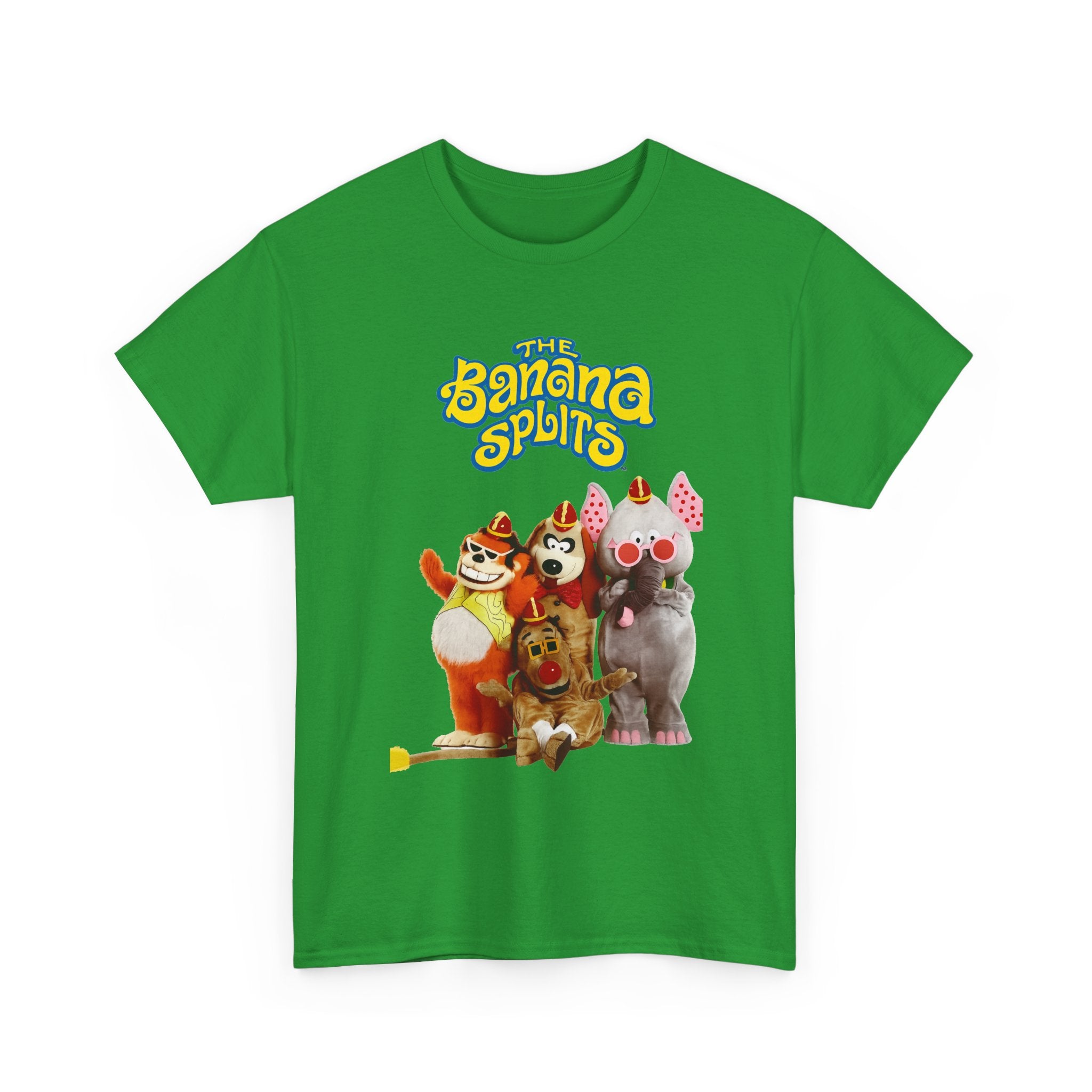 Vintage Banana Splits Graphic Tee (Retro TV Characters)