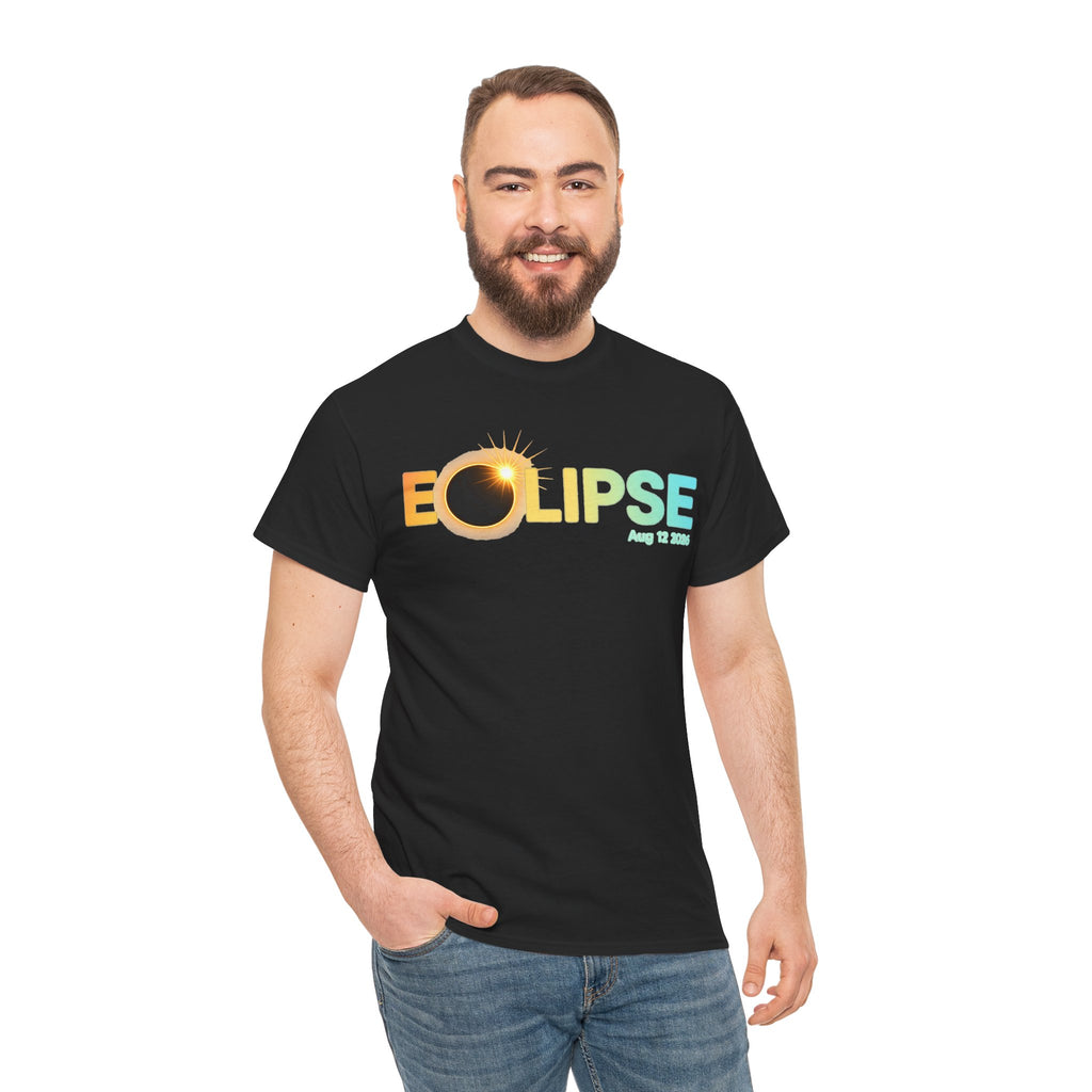 Eclipse 2026 Tee — 'Eclipse Aug 12 2045' Solar Event T-Shirt