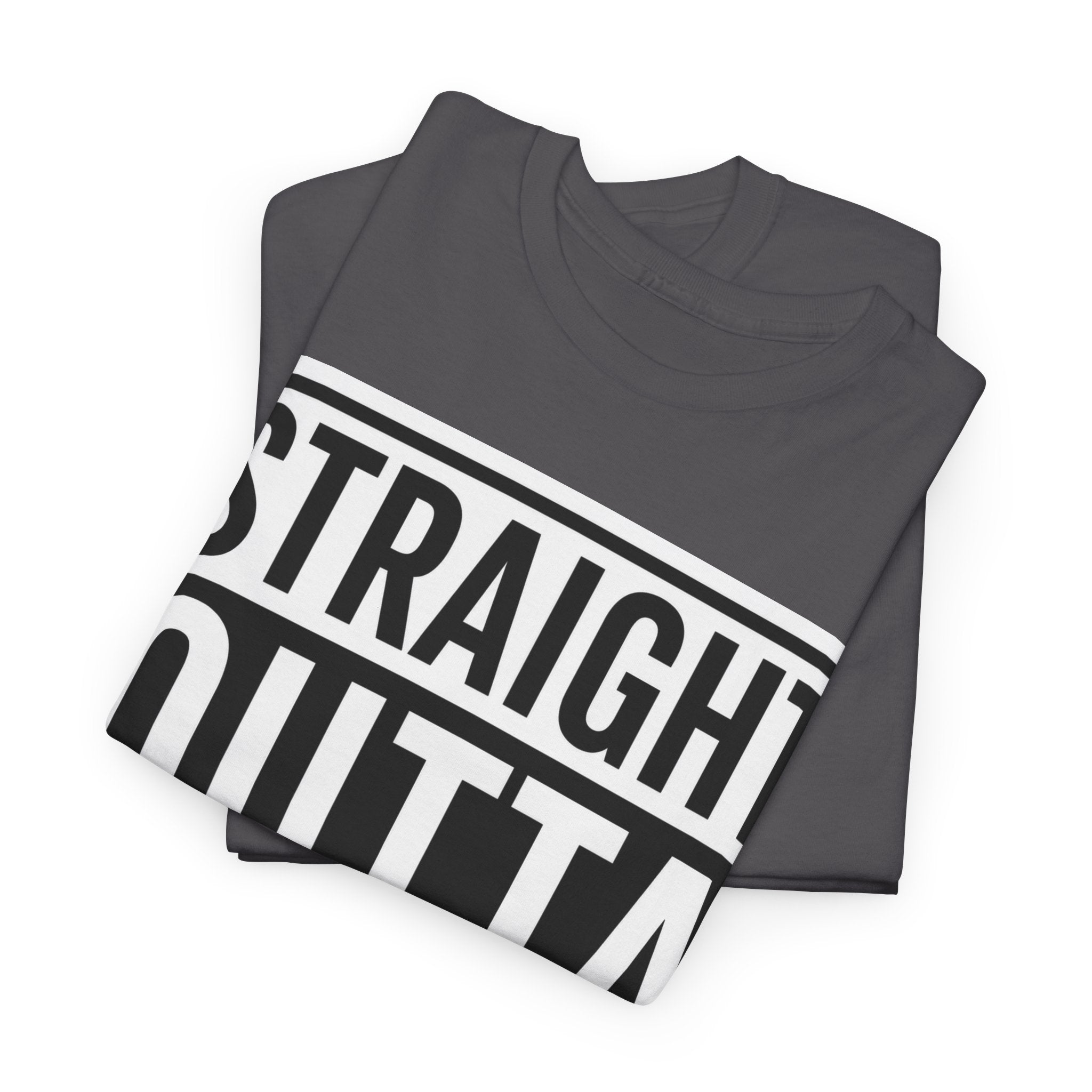 T-Shirt — "Straight Outta Money" Graphic Tee