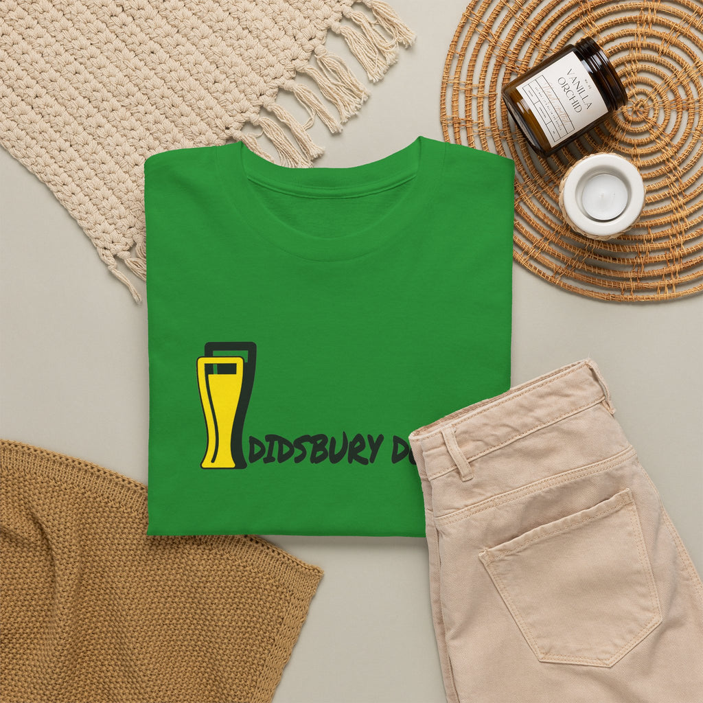 the Didsbury Dozen Beer Logo Cotton T-Shirt / Tee