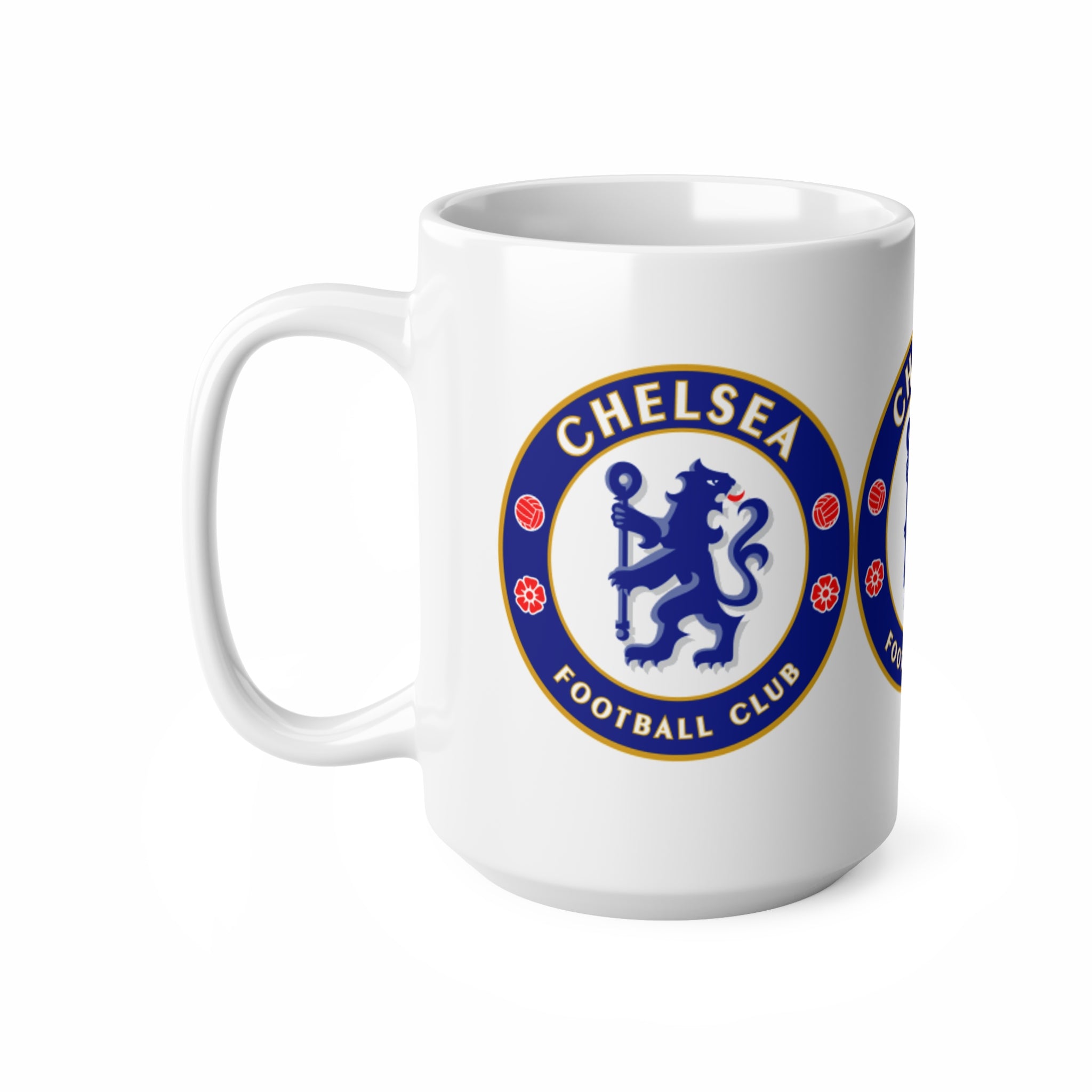Chelsea Football Club Logo Ceramic Coffee Mug — 11oz & 15oz
