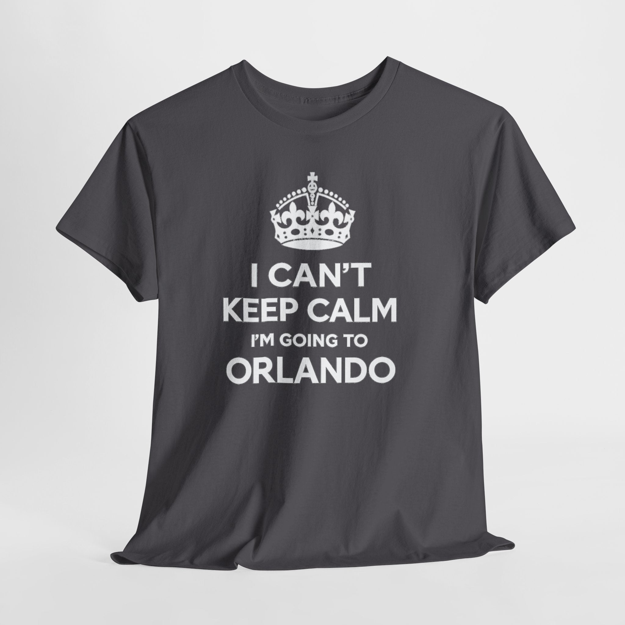 I Can't Keep Calm I'm Going to Orlando T-Shirt