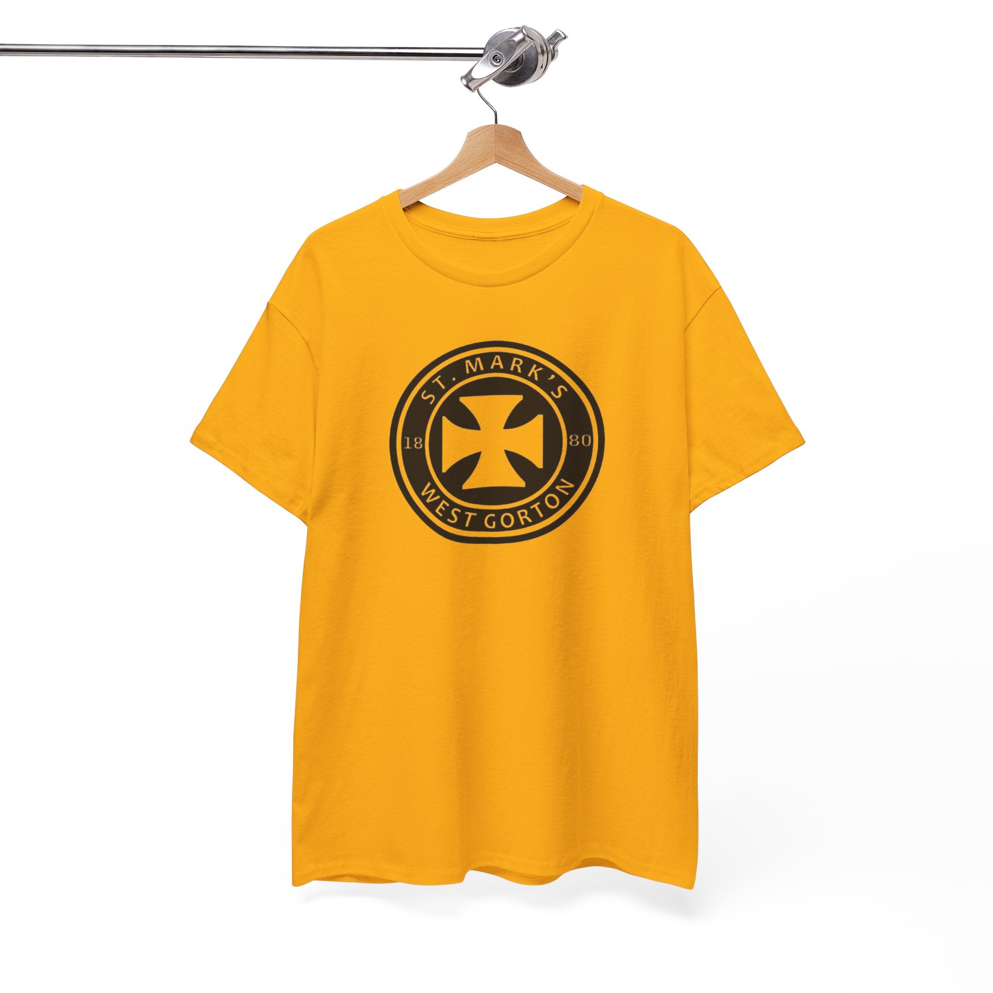 St. Mark’s West Gorton ( Manchester City ) Crest Tee