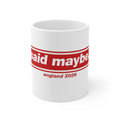 "I Said Maybe" England 2026 Red Logo Coffee Cup (11oz, 15oz)