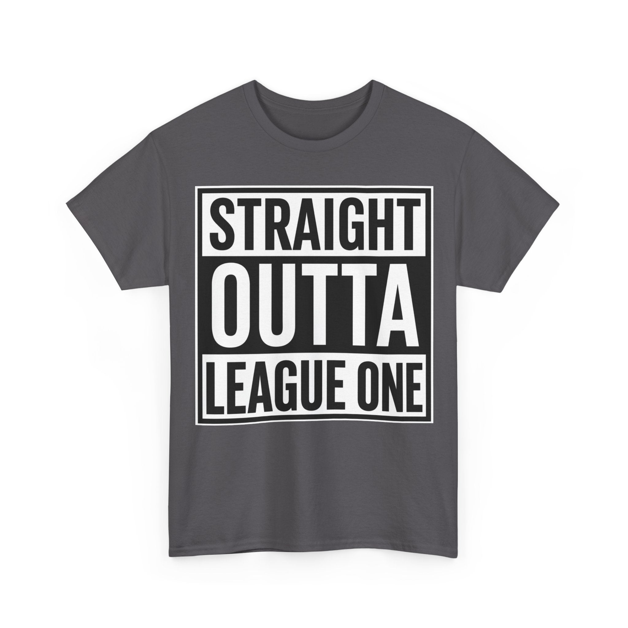 Straight Outta League One T‑Shirt — Football Fan Tee