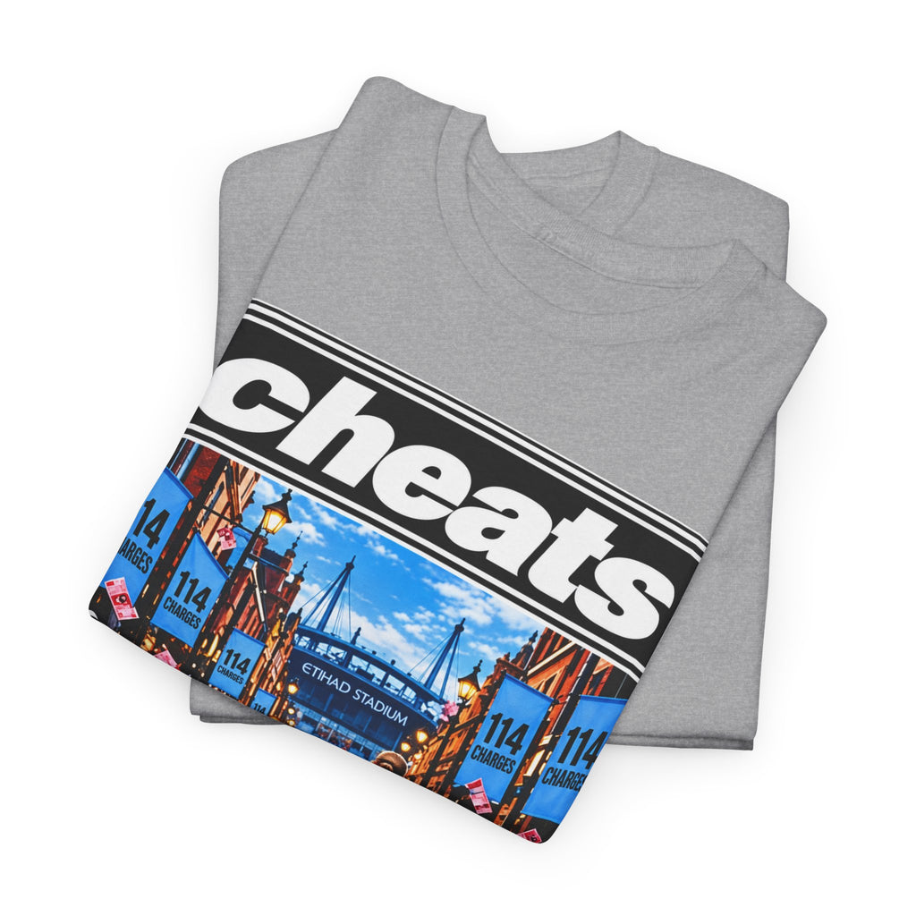 Cheats “What’s the Story? Tainted Glory?” Sports Graphic Cotton T-Shirt