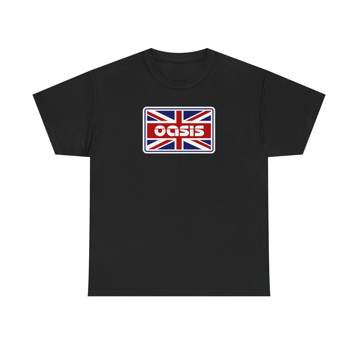 Oasis Union Jack Graphic Tee Cotton T-Shirt