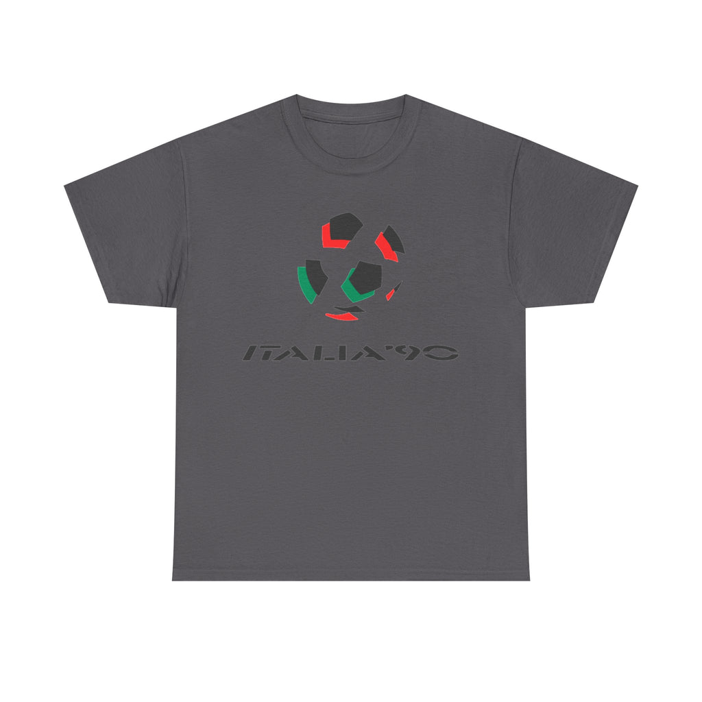 Italia '90 Soccer Tee — Vintage Football World Cup Italy T-Shirt