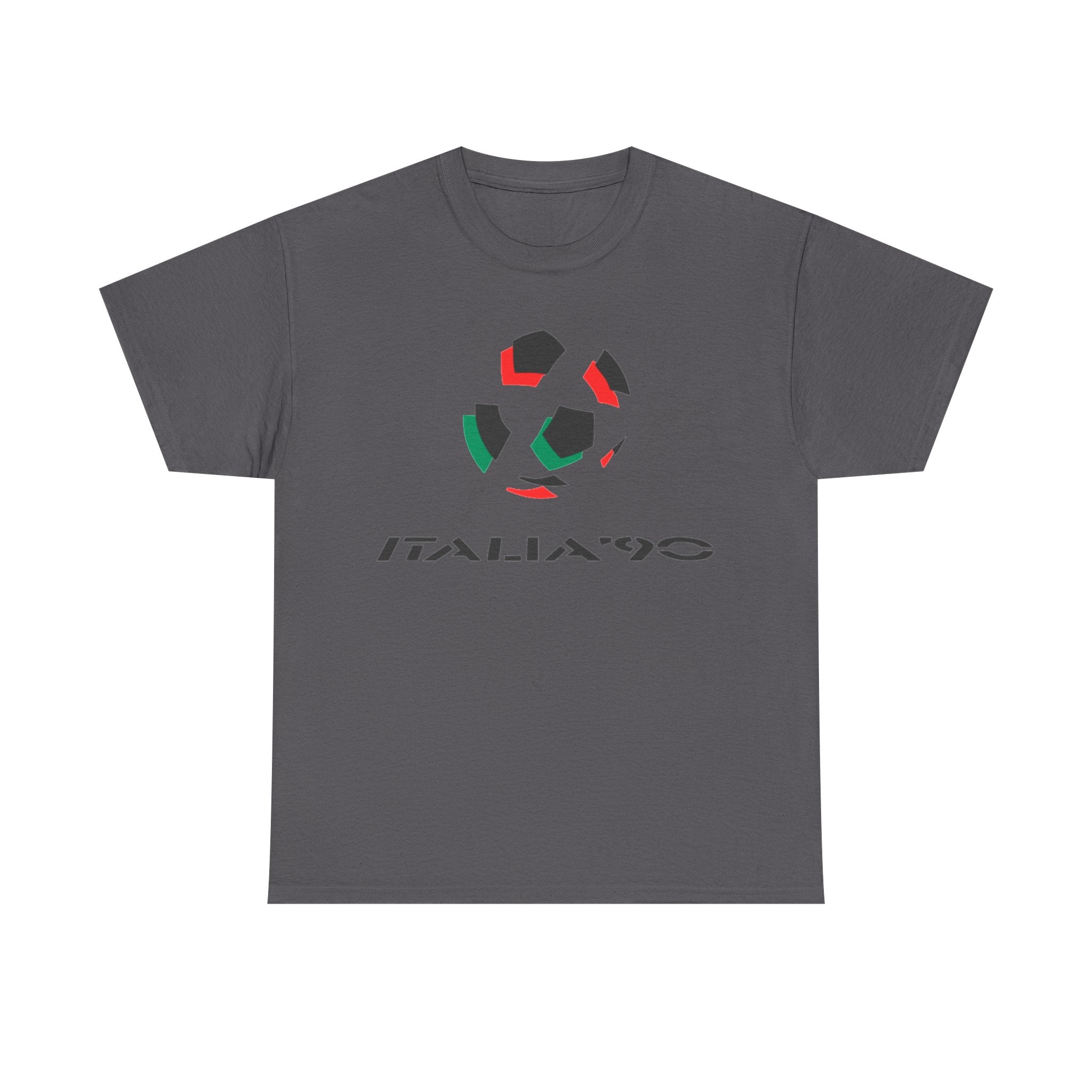 Italia '90 Soccer Tee — Vintage Football World Cup Italy T-Shirt