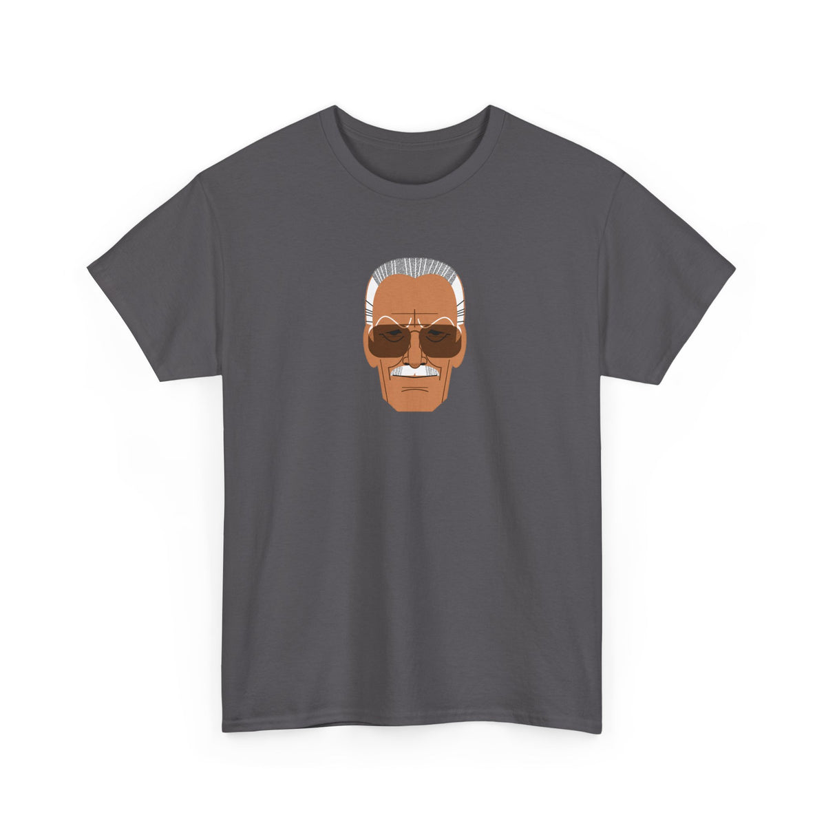 Stan Lee Portrait T‑Shirt — Retro Comic Creator Graphic Tee