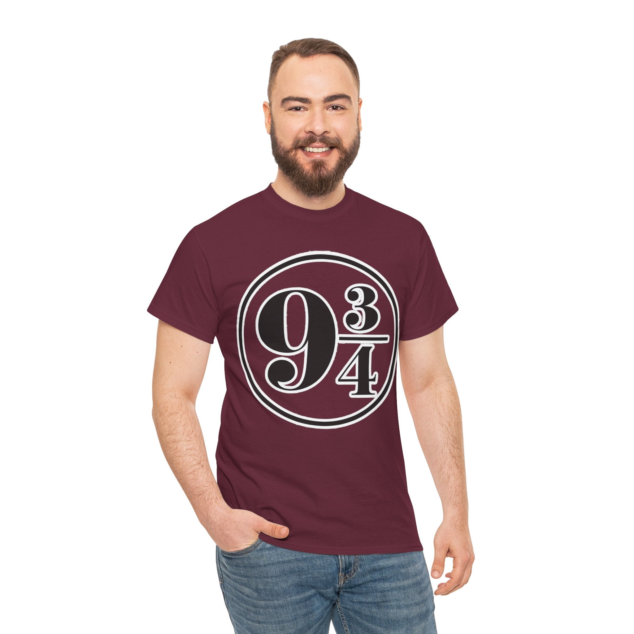 Platform 9 3/4 T-Shirt – Wizarding Train Station Tee