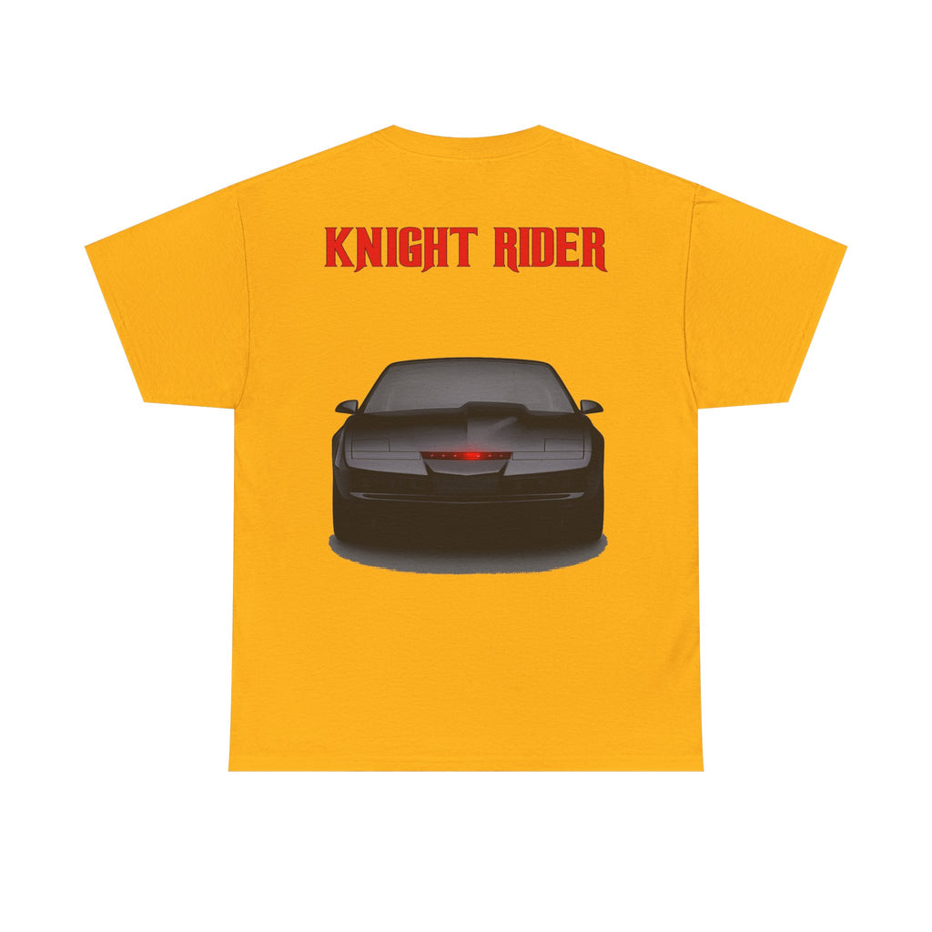 Knight Rider Tee — Retro TV Car Graphic T-Shirt