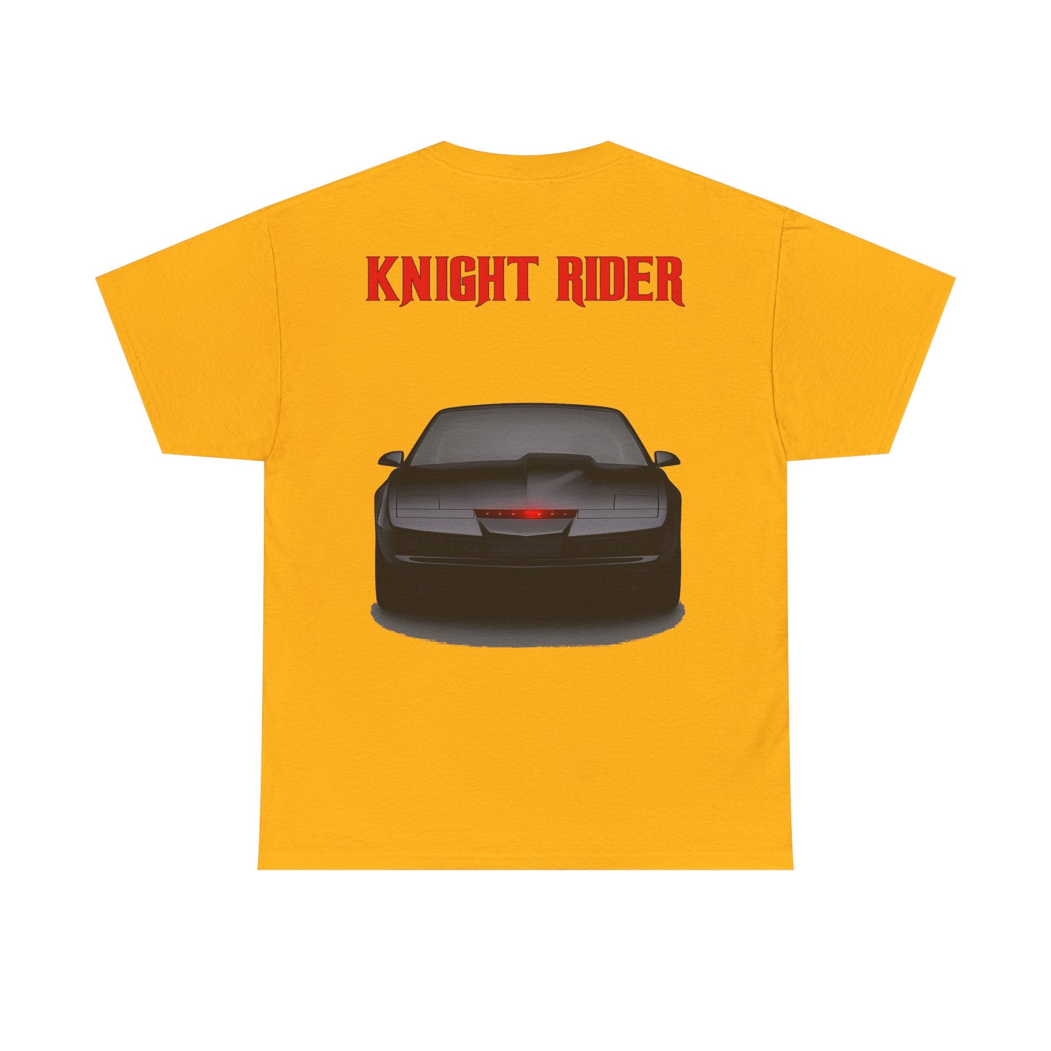 Knight Rider Tee — Retro TV Car Graphic T-Shirt