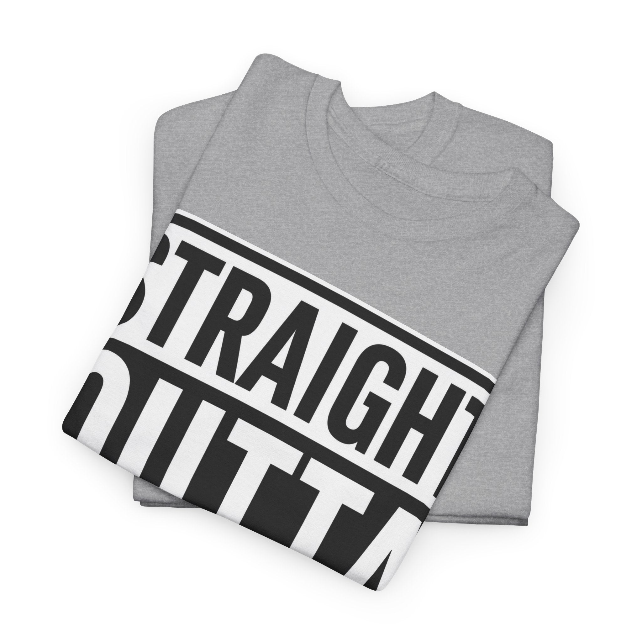 Straight Outta The National League T-Shirt – Football Fan Graphic Tee
