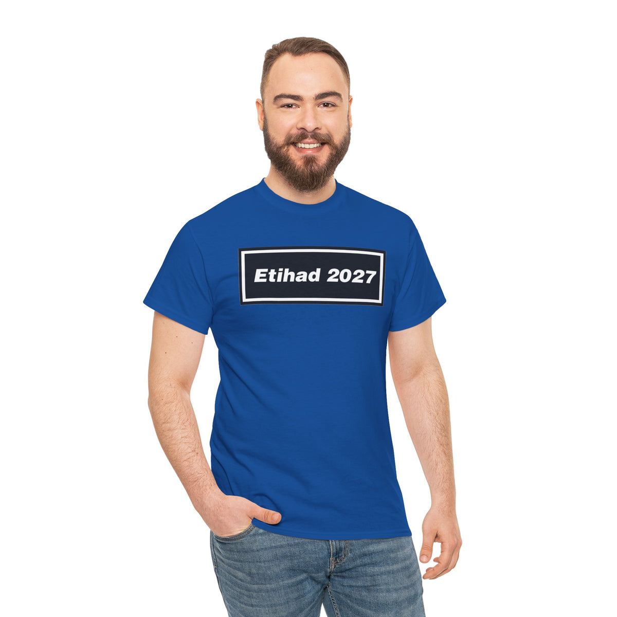 Etihad 2027 #Oasis Inspired Cotton T-Shirt