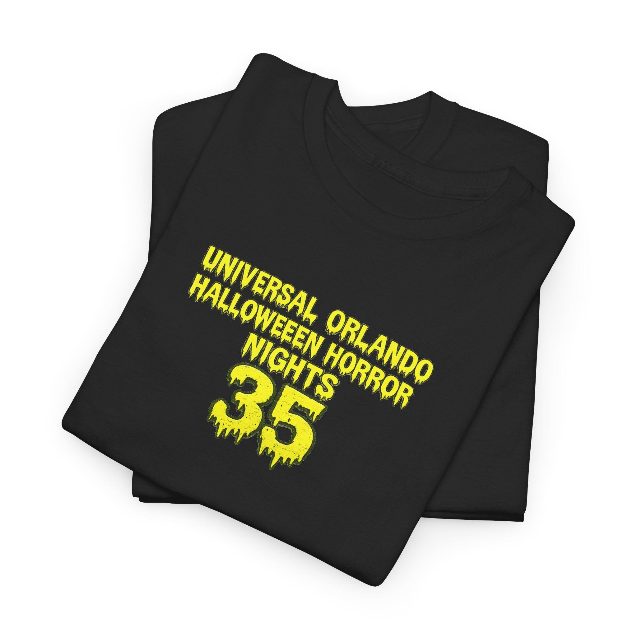 Halloween Horror Nights 35 T-Shirt — Universal Orlando Retro Horror Tee