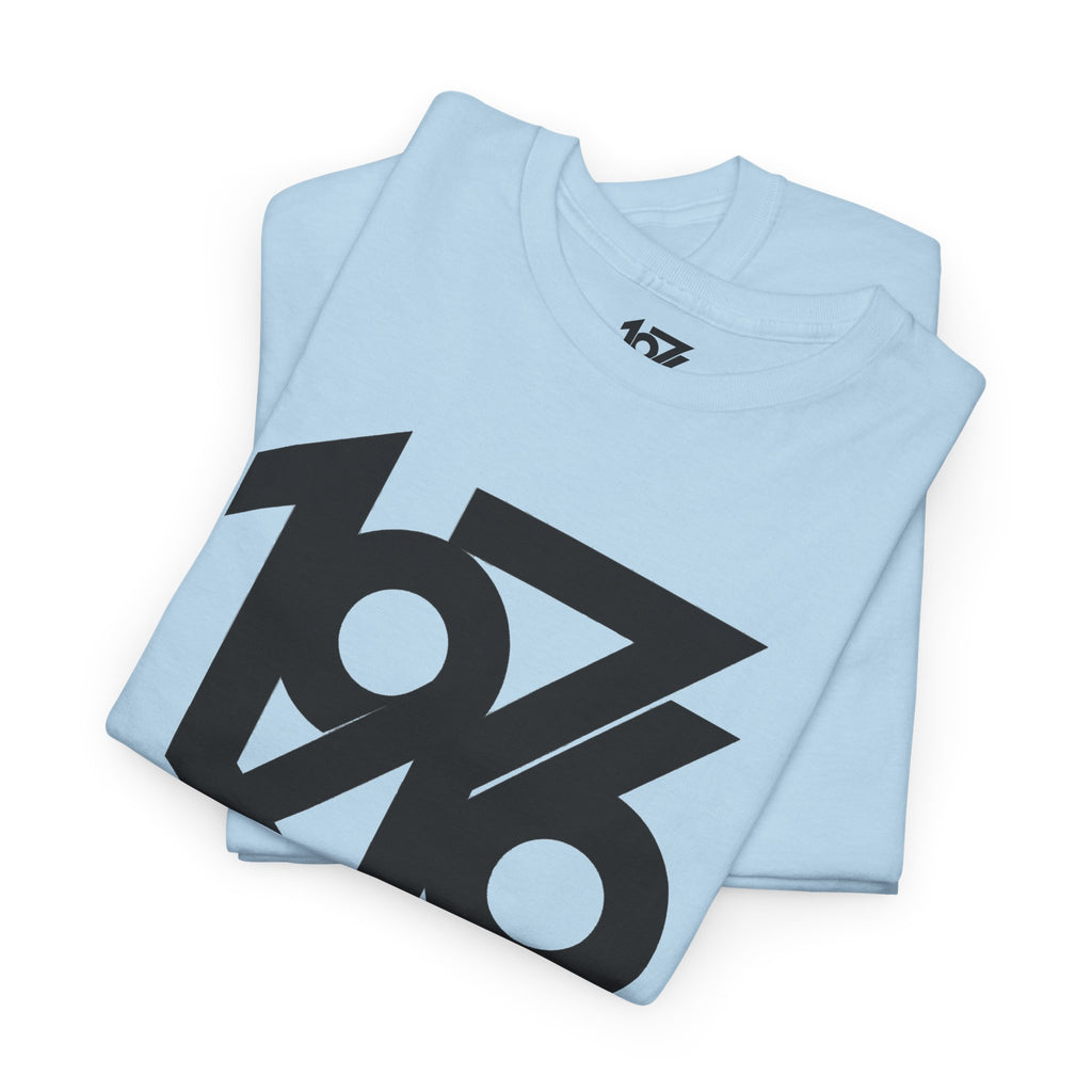 1976 Collection Logo Cotton T-Shirt — Vintage Year Graphic Tee