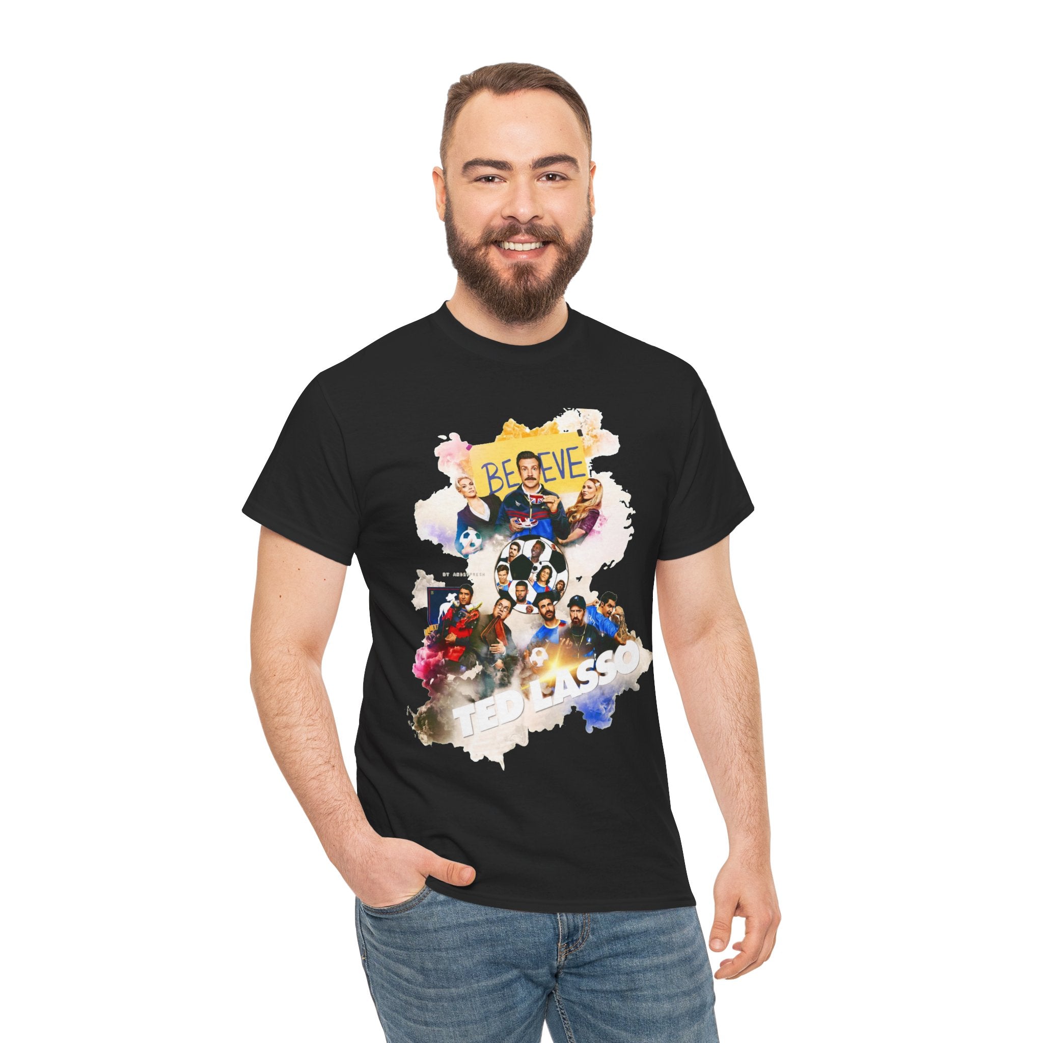 Ted Lasso Inspired Believe in The Beatles T-Shirt