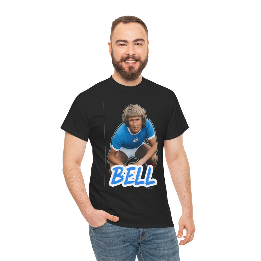 Colin Bell Manchester City Legend Retro Soccer Tee — Vintage Player Graphic T-Shirt