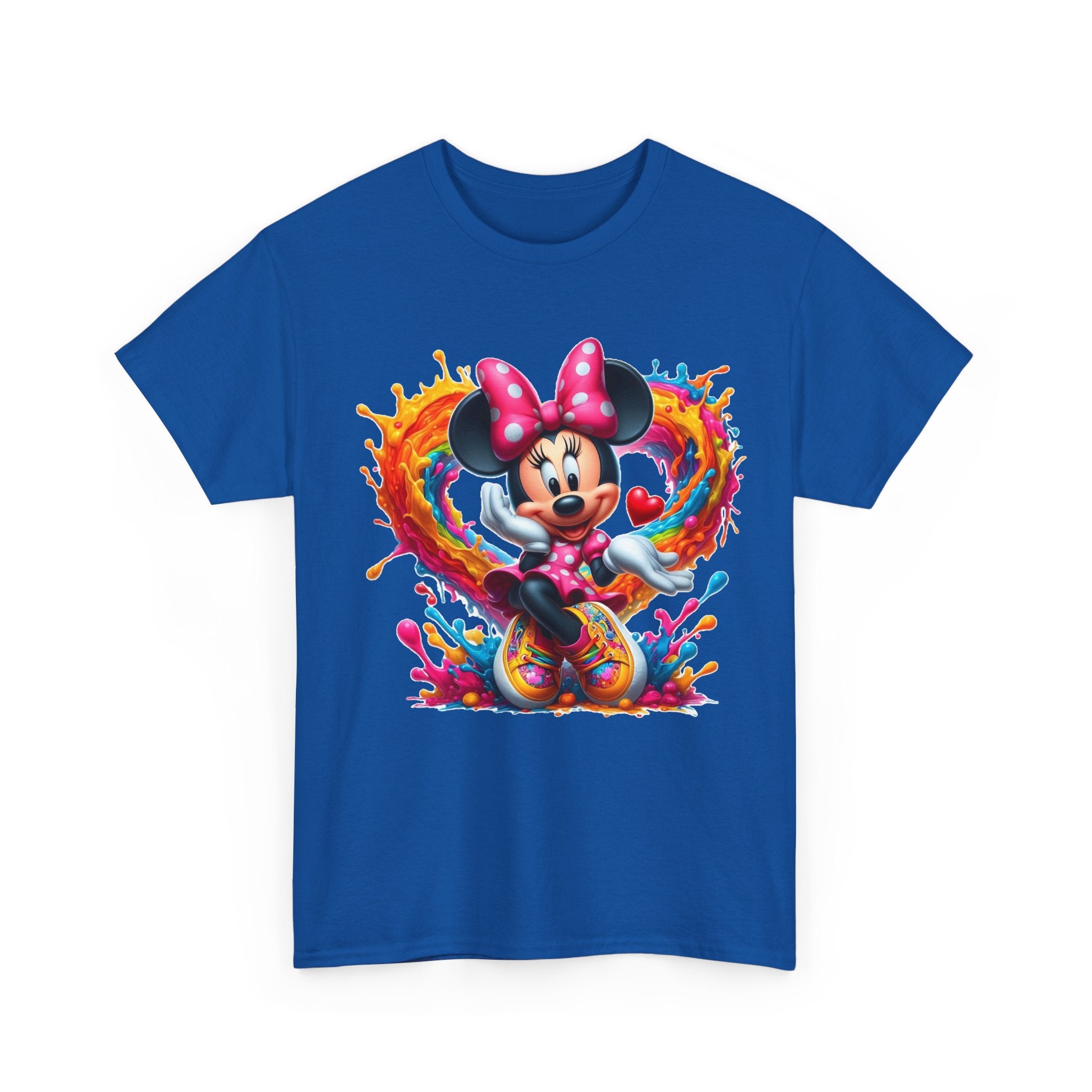 Minnie Mouse Unofficial Color Splash T‑Shirt